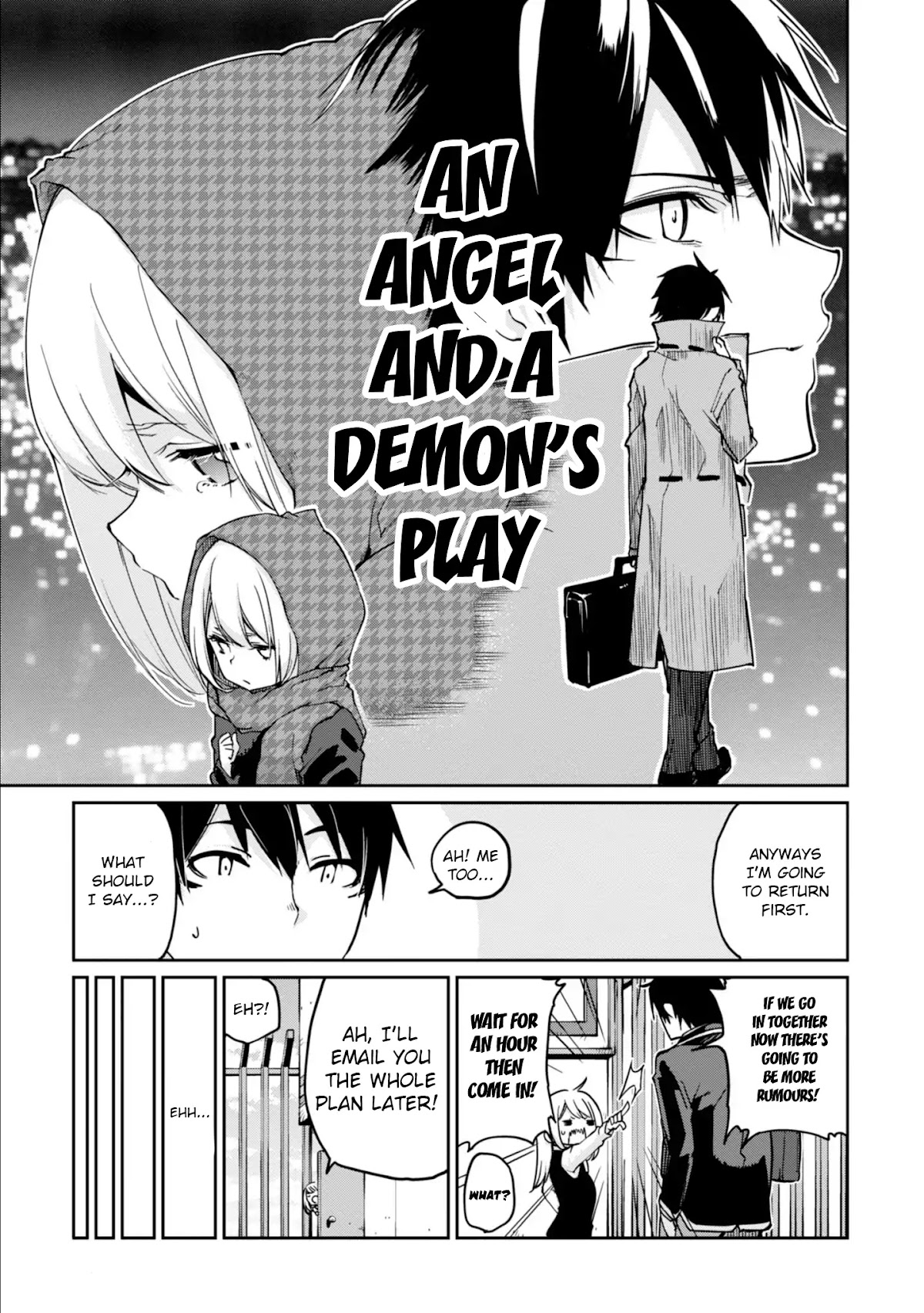 Oroka na Tenshi wa Akuma to Odoru Chapter 22 page 13 - Chapter 22: The Pink Demons