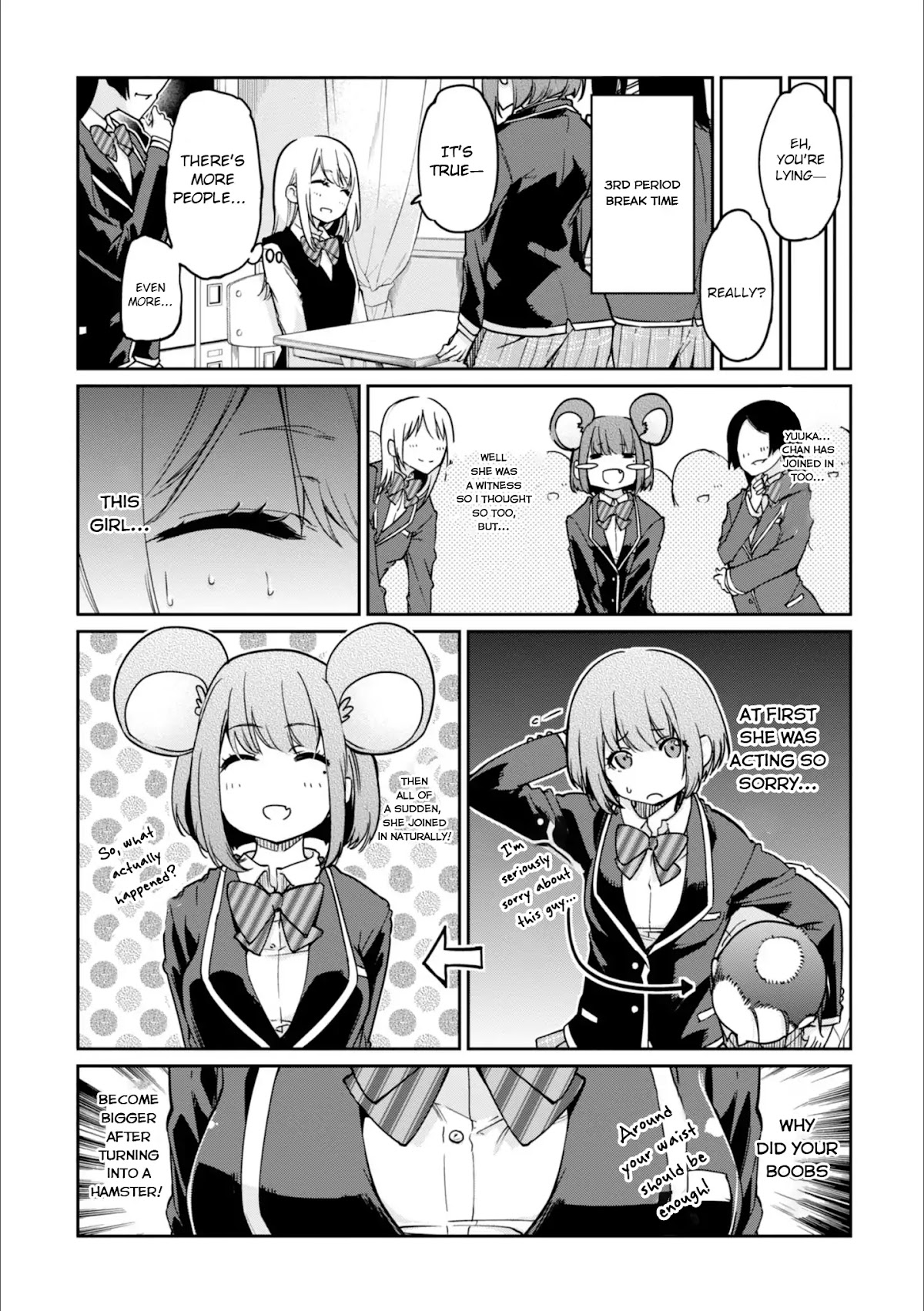 Oroka na Tenshi wa Akuma to Odoru Chapter 22 page 14 - Chapter 22: The Pink Demons