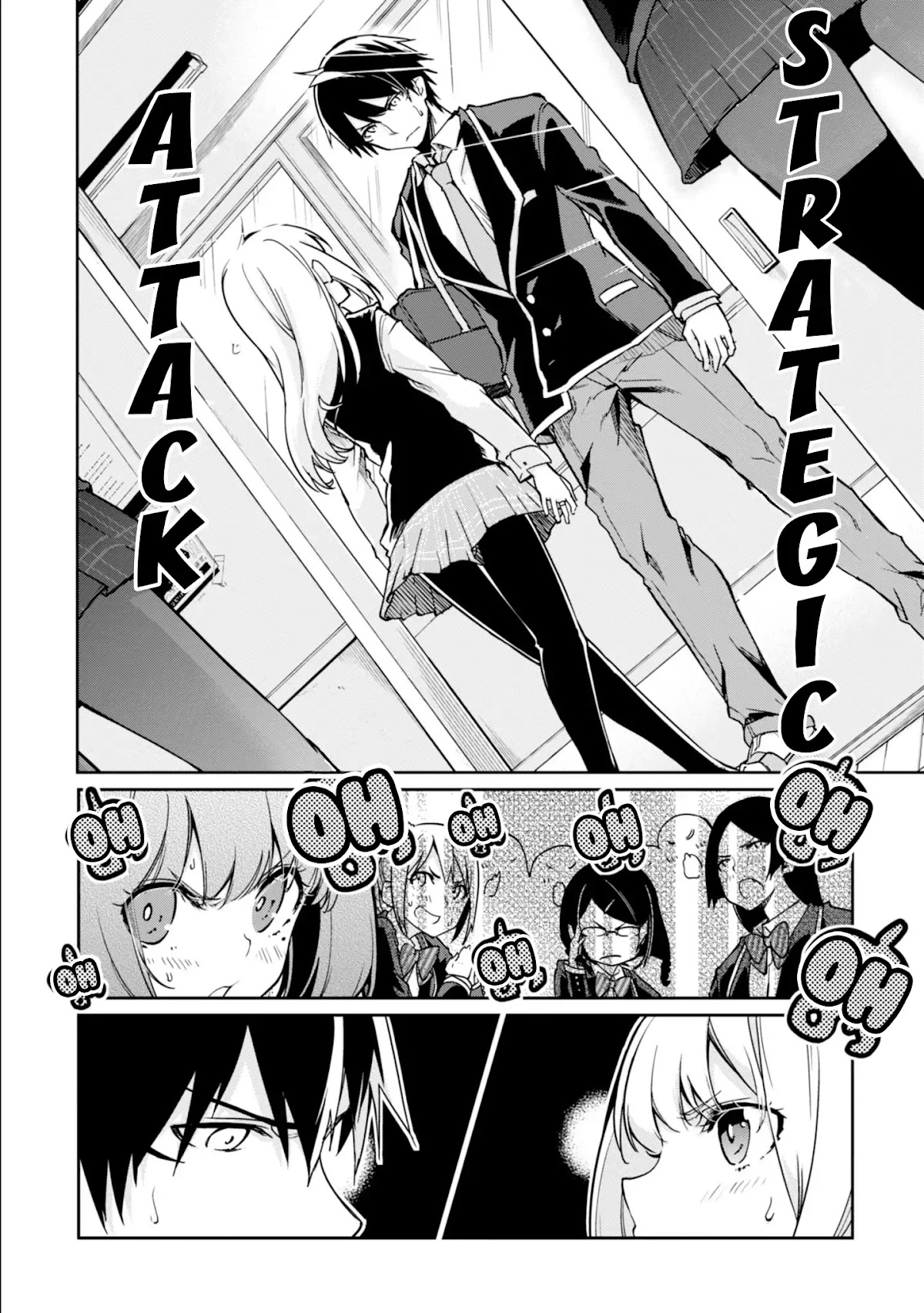 Oroka na Tenshi wa Akuma to Odoru Chapter 22 page 16 - Chapter 22: The Pink Demons