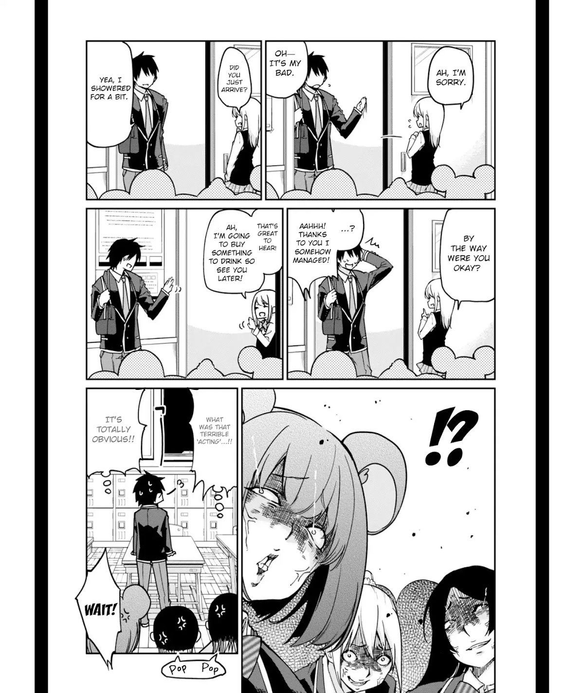 Oroka na Tenshi wa Akuma to Odoru Chapter 22 page 17 - Chapter 22: The Pink Demons