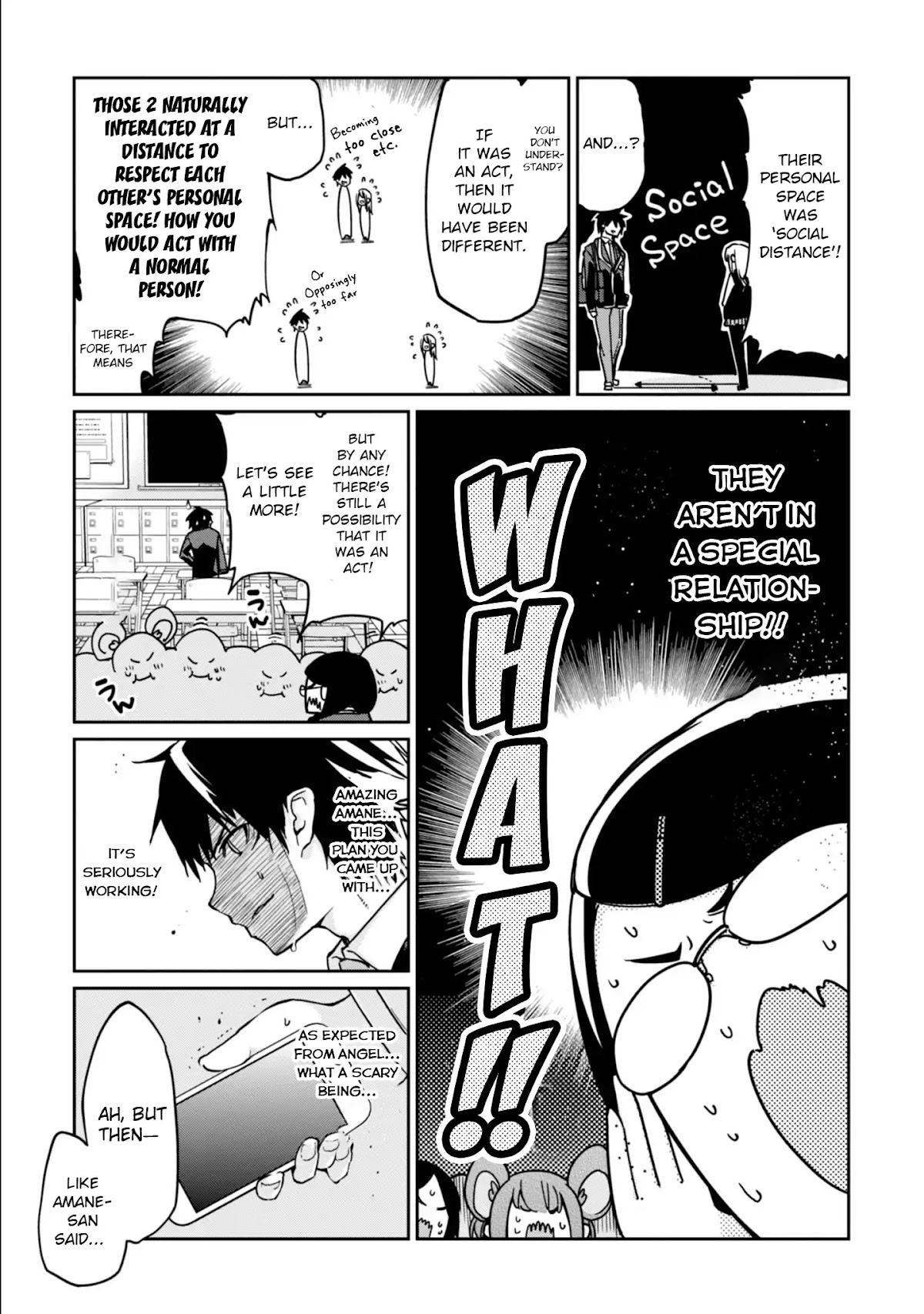 Oroka na Tenshi wa Akuma to Odoru Chapter 22 page 19 - Chapter 22: The Pink Demons