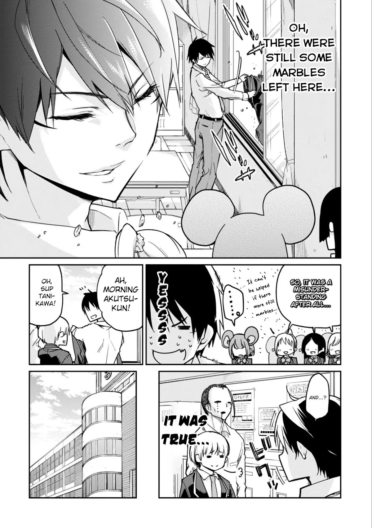 Oroka na Tenshi wa Akuma to Odoru Chapter 22 page 21 - Chapter 22: The Pink Demons