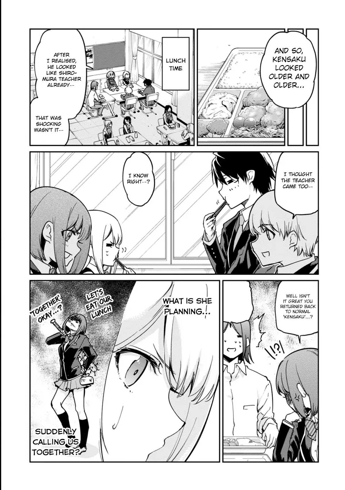 Oroka na Tenshi wa Akuma to Odoru Chapter 22 page 22 - Chapter 22: The Pink Demons