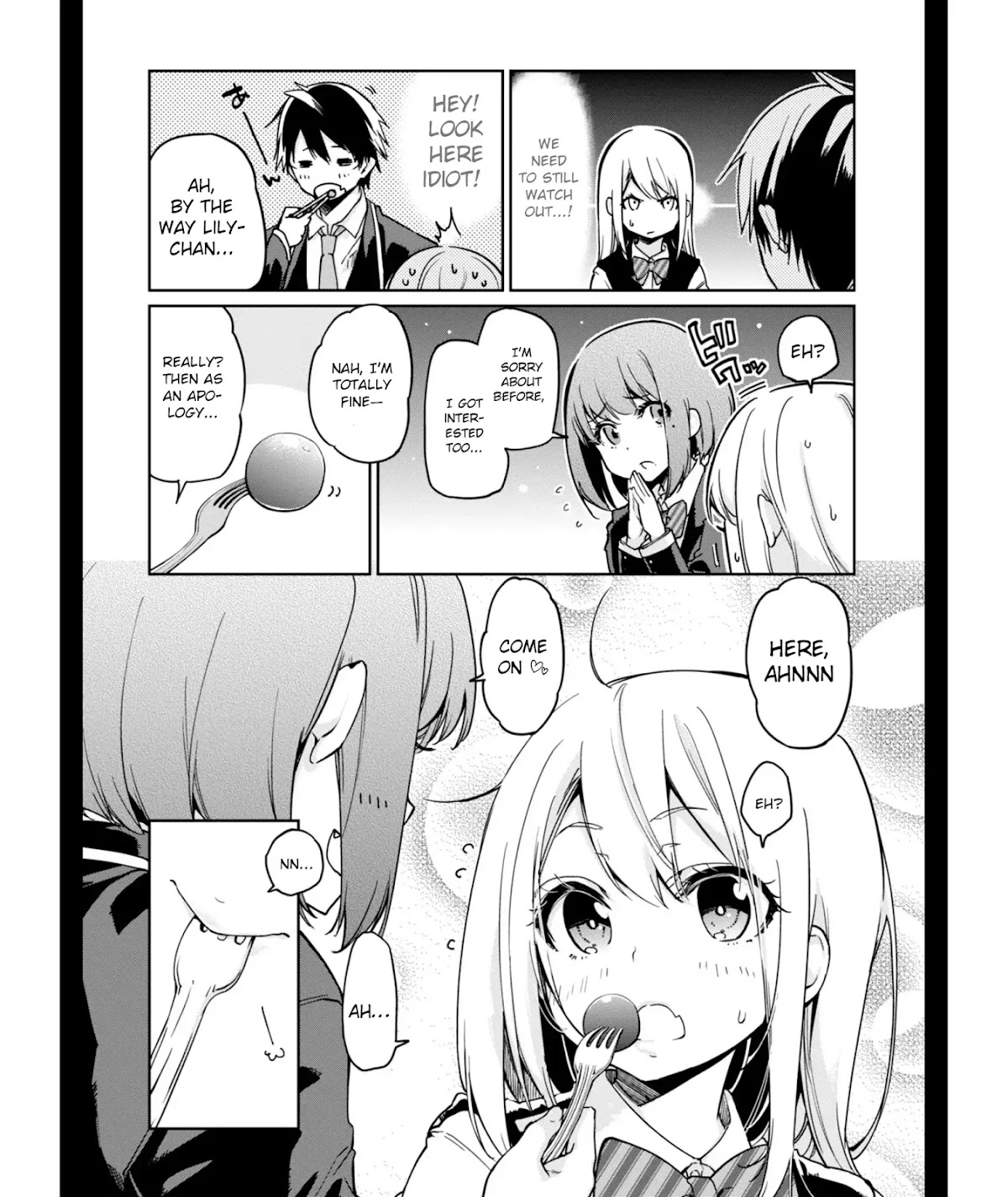 Oroka na Tenshi wa Akuma to Odoru Chapter 22 page 23 - Chapter 22: The Pink Demons