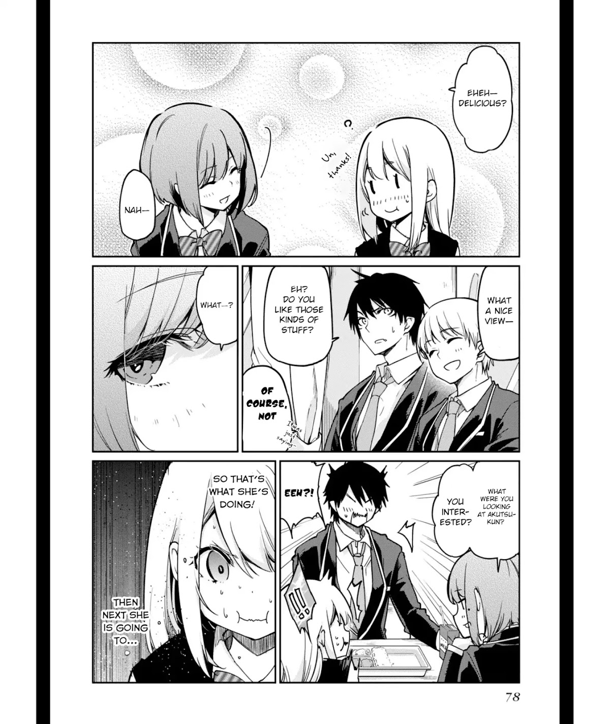 Oroka na Tenshi wa Akuma to Odoru Chapter 22 page 24 - Chapter 22: The Pink Demons