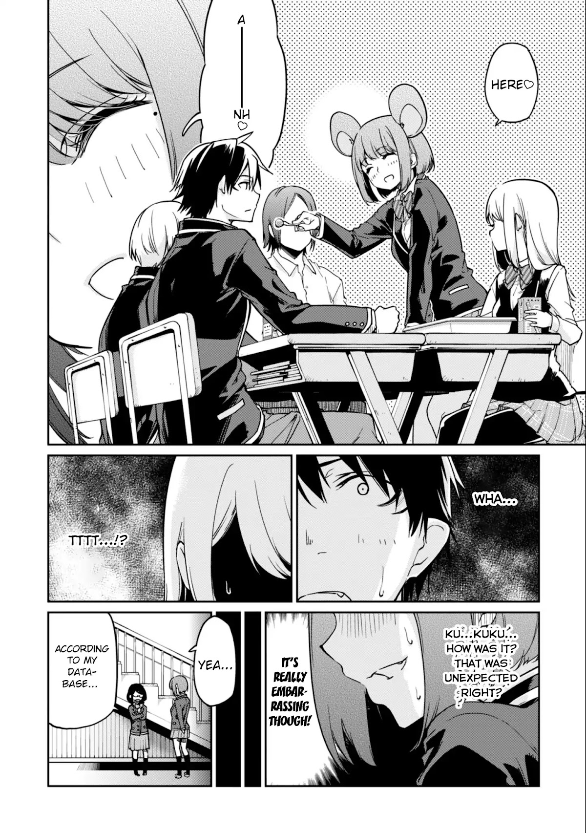 Oroka na Tenshi wa Akuma to Odoru Chapter 22 page 26 - Chapter 22: The Pink Demons