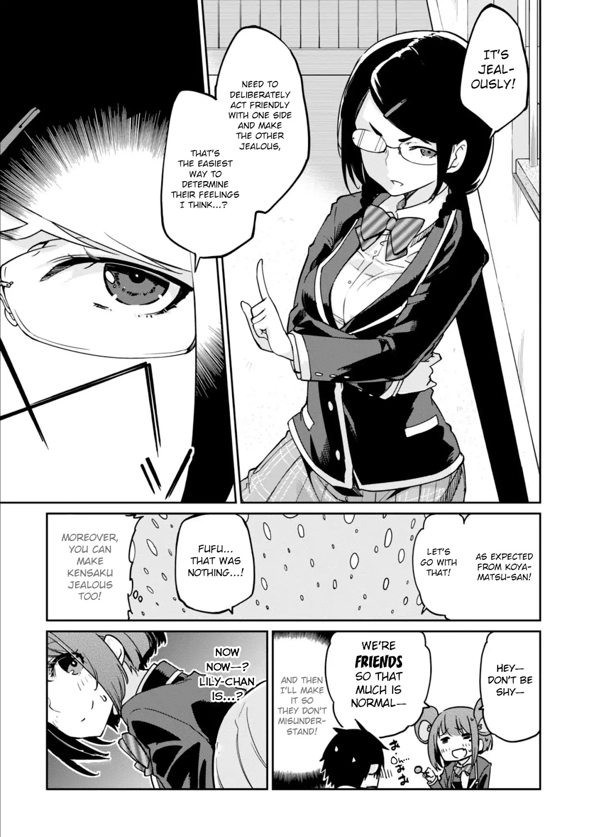 Oroka na Tenshi wa Akuma to Odoru Chapter 22 page 27 - Chapter 22: The Pink Demons
