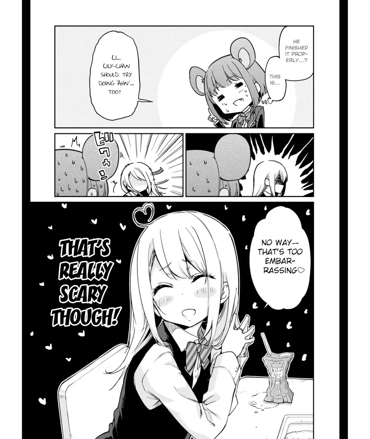 Oroka na Tenshi wa Akuma to Odoru Chapter 22 page 29 - Chapter 22: The Pink Demons