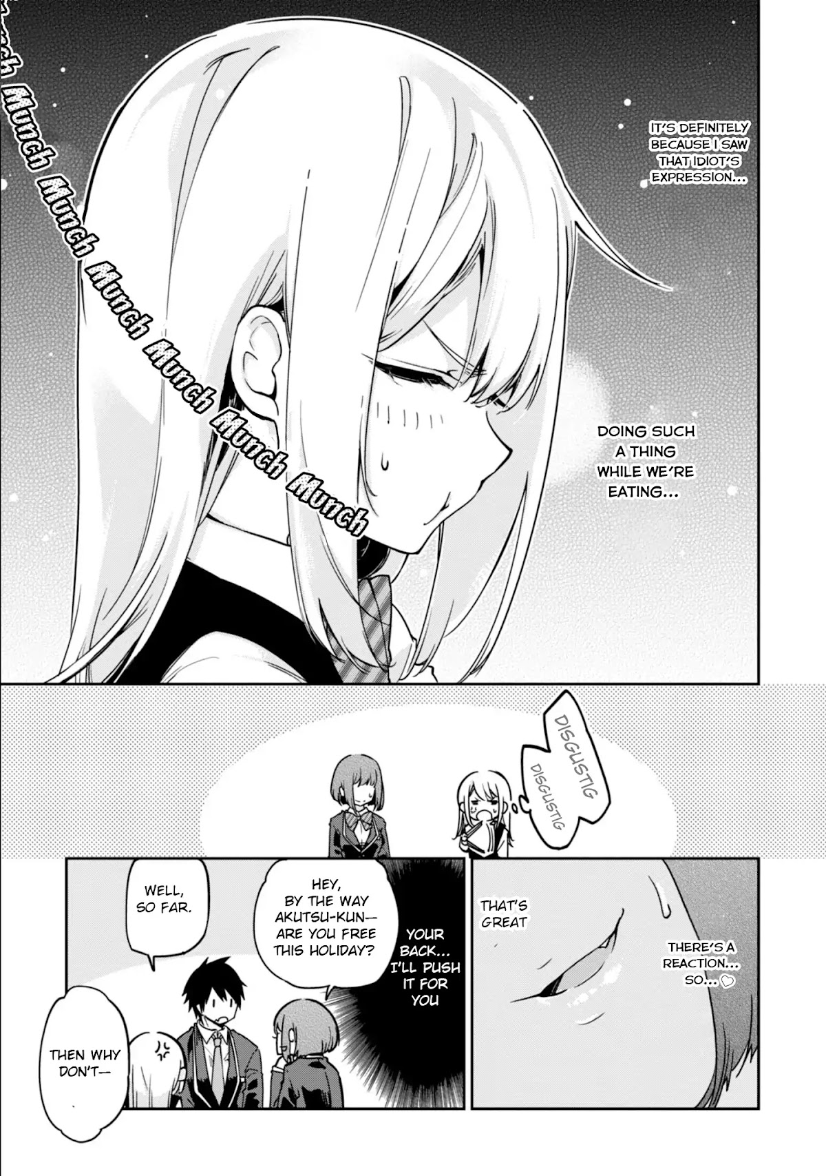 Oroka na Tenshi wa Akuma to Odoru Chapter 22 page 31 - Chapter 22: The Pink Demons