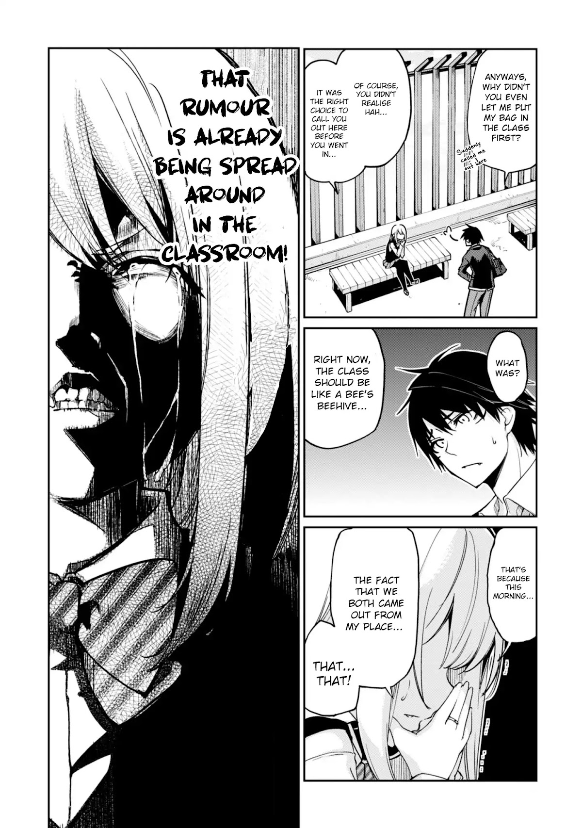 Oroka na Tenshi wa Akuma to Odoru Chapter 22 page 4 - Chapter 22: The Pink Demons