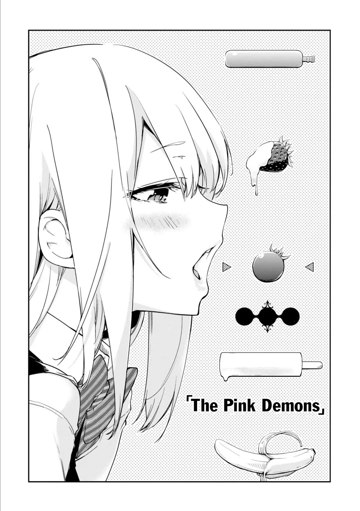 Oroka na Tenshi wa Akuma to Odoru Chapter 22 page 5 - Chapter 22: The Pink Demons