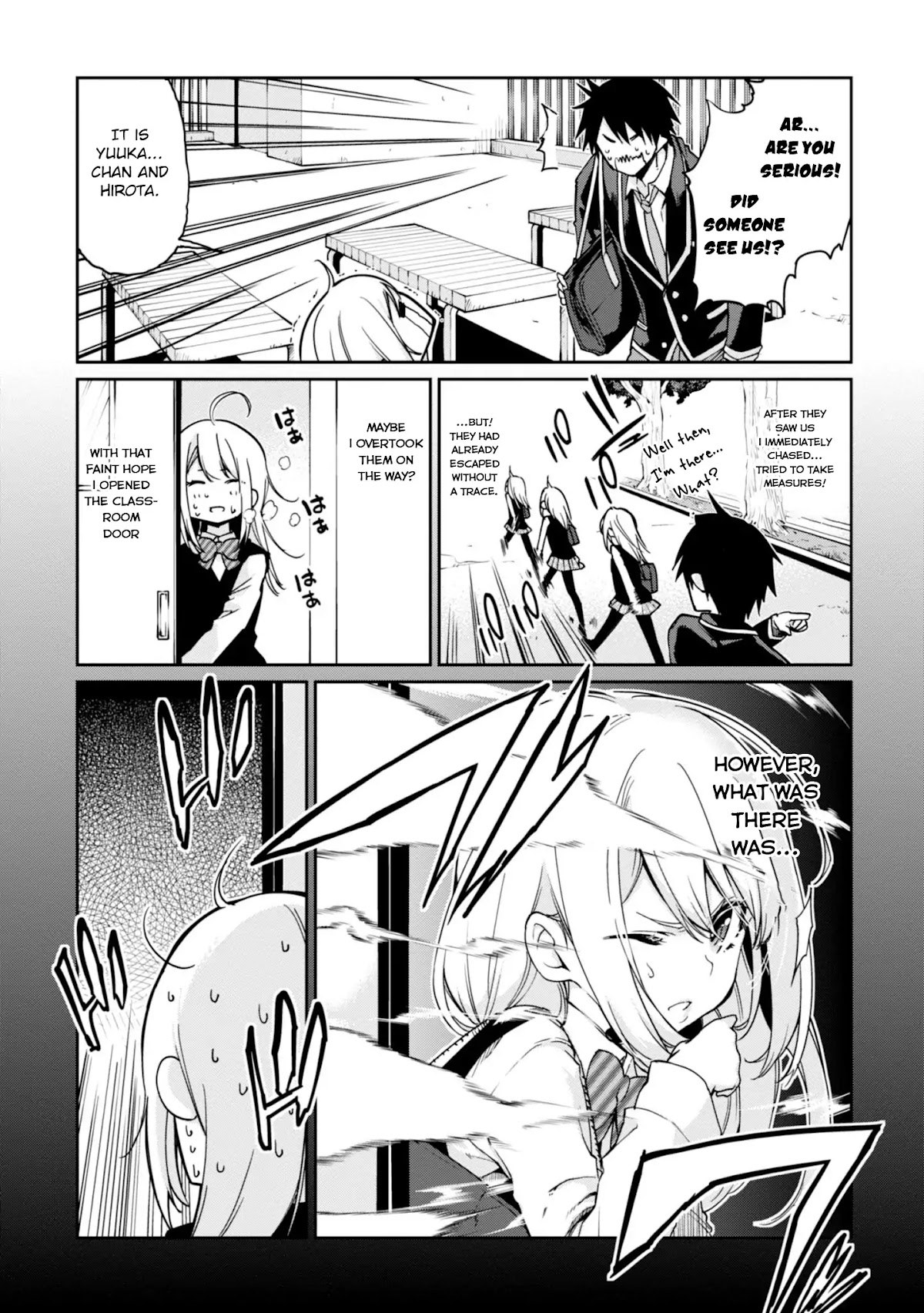 Oroka na Tenshi wa Akuma to Odoru Chapter 22 page 6 - Chapter 22: The Pink Demons