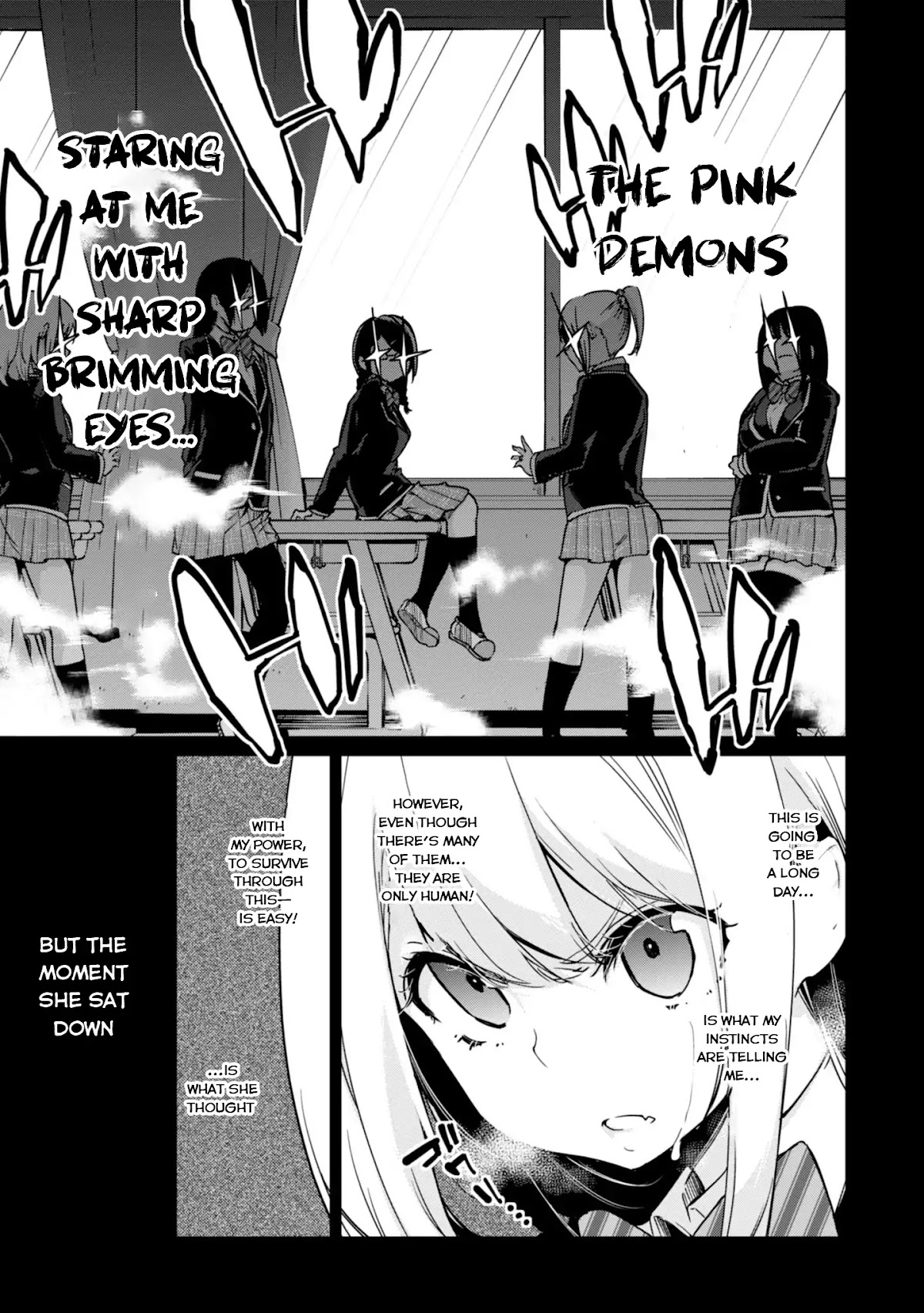 Oroka na Tenshi wa Akuma to Odoru Chapter 22 page 7 - Chapter 22: The Pink Demons