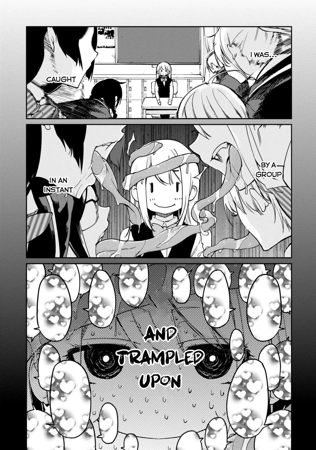 Oroka na Tenshi wa Akuma to Odoru Chapter 22 page 8 - Chapter 22: The Pink Demons