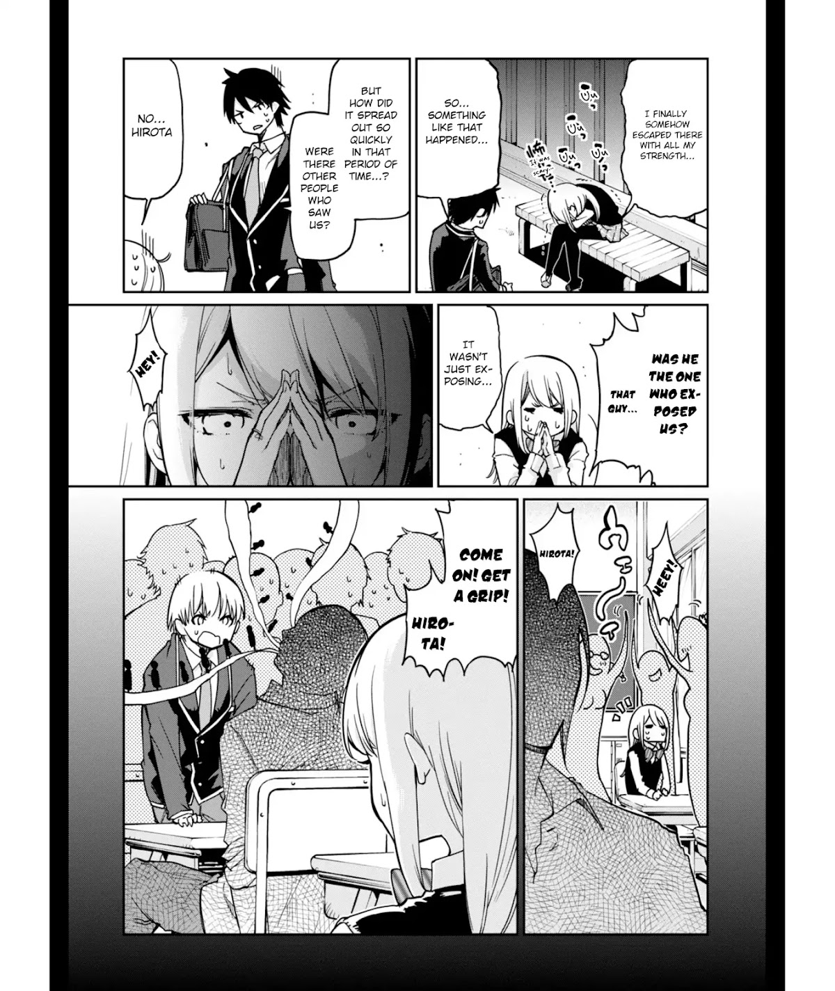 Oroka na Tenshi wa Akuma to Odoru Chapter 22 page 9 - Chapter 22: The Pink Demons