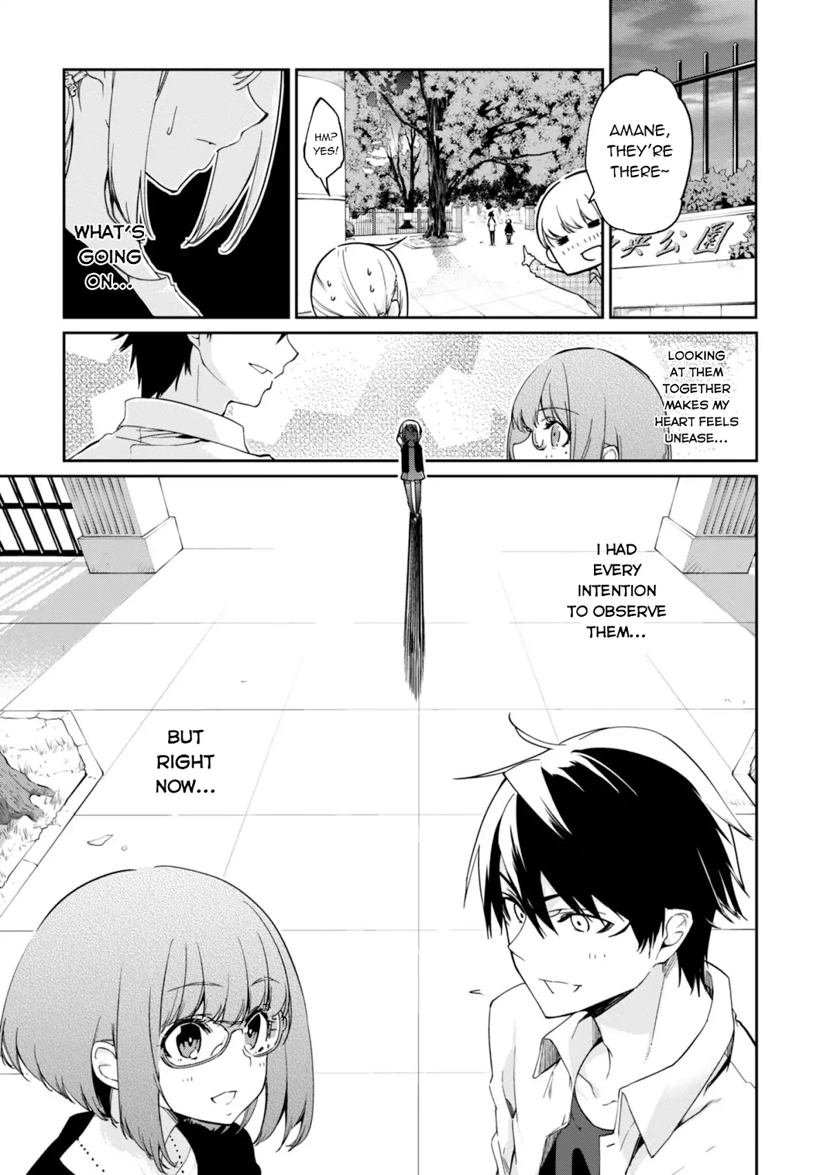 Oroka na Tenshi wa Akuma to Odoru Chapter 23 page 10 - Chapter 23: [2/5]