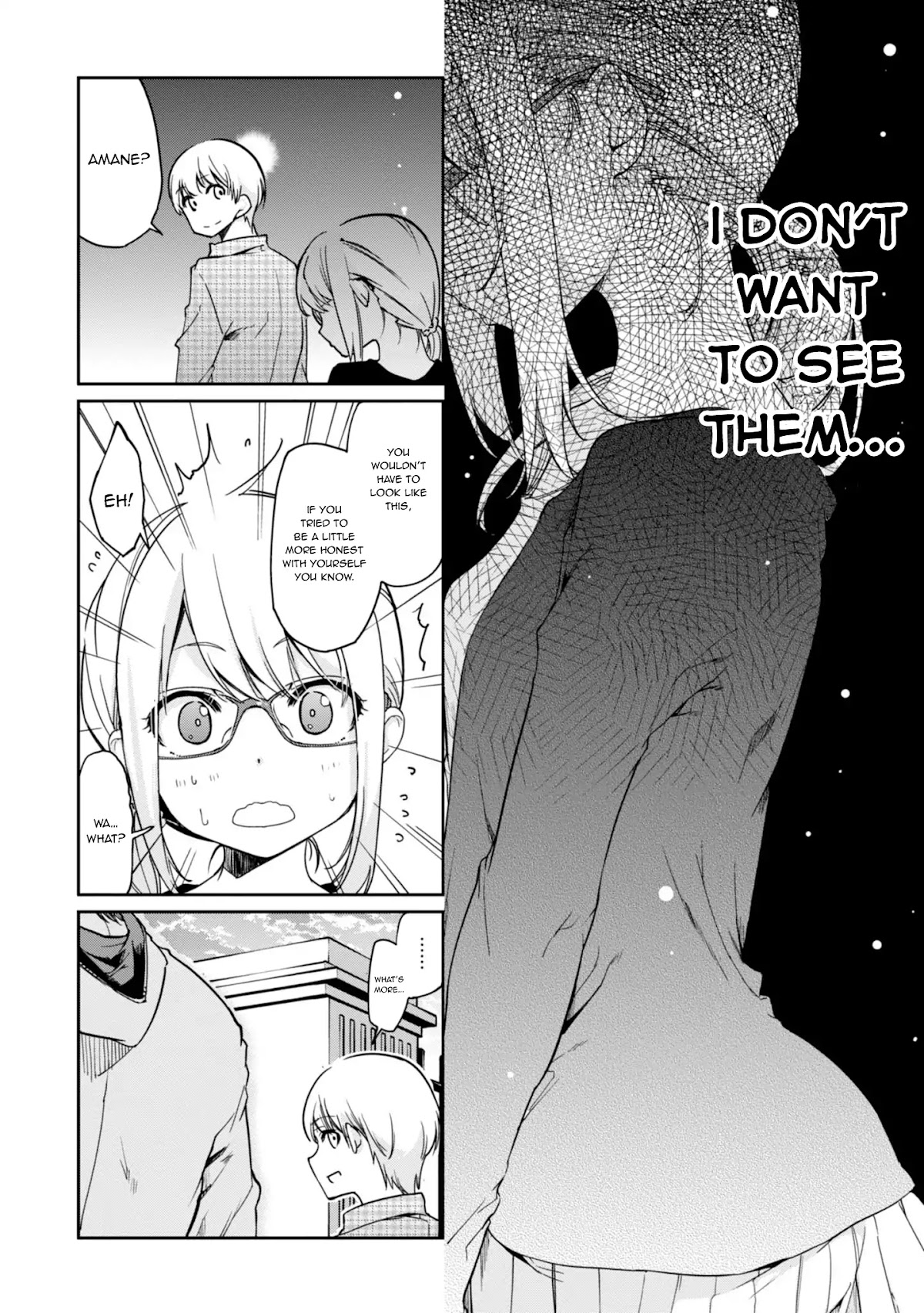 Oroka na Tenshi wa Akuma to Odoru Chapter 23 page 11 - Chapter 23: [2/5]