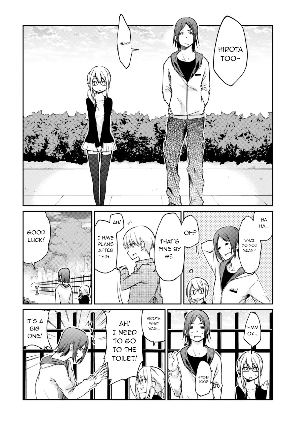 Oroka na Tenshi wa Akuma to Odoru Chapter 23 page 12 - Chapter 23: [2/5]