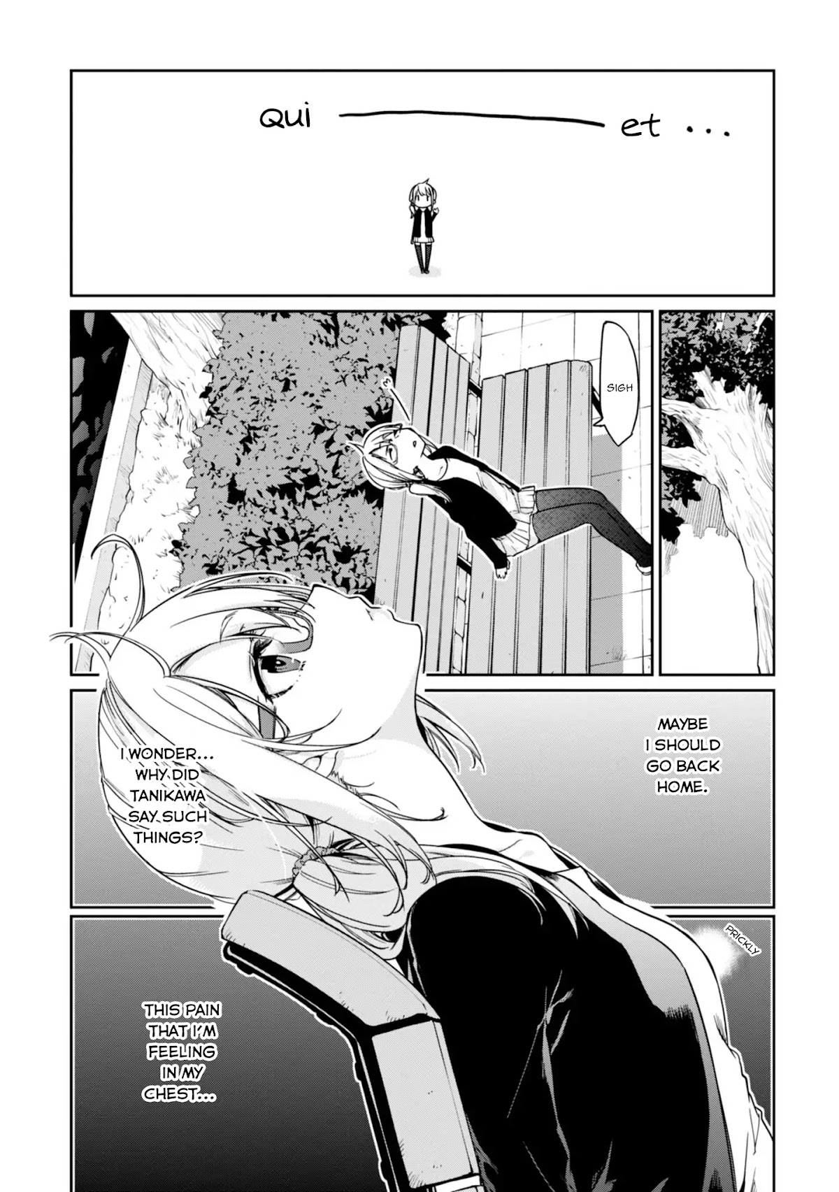 Oroka na Tenshi wa Akuma to Odoru Chapter 23 page 13 - Chapter 23: [2/5]