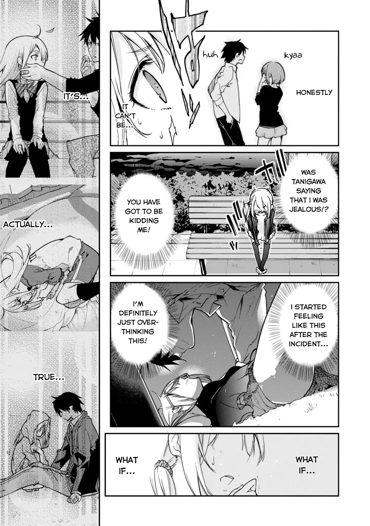 Oroka na Tenshi wa Akuma to Odoru Chapter 23 page 14 - Chapter 23: [2/5]