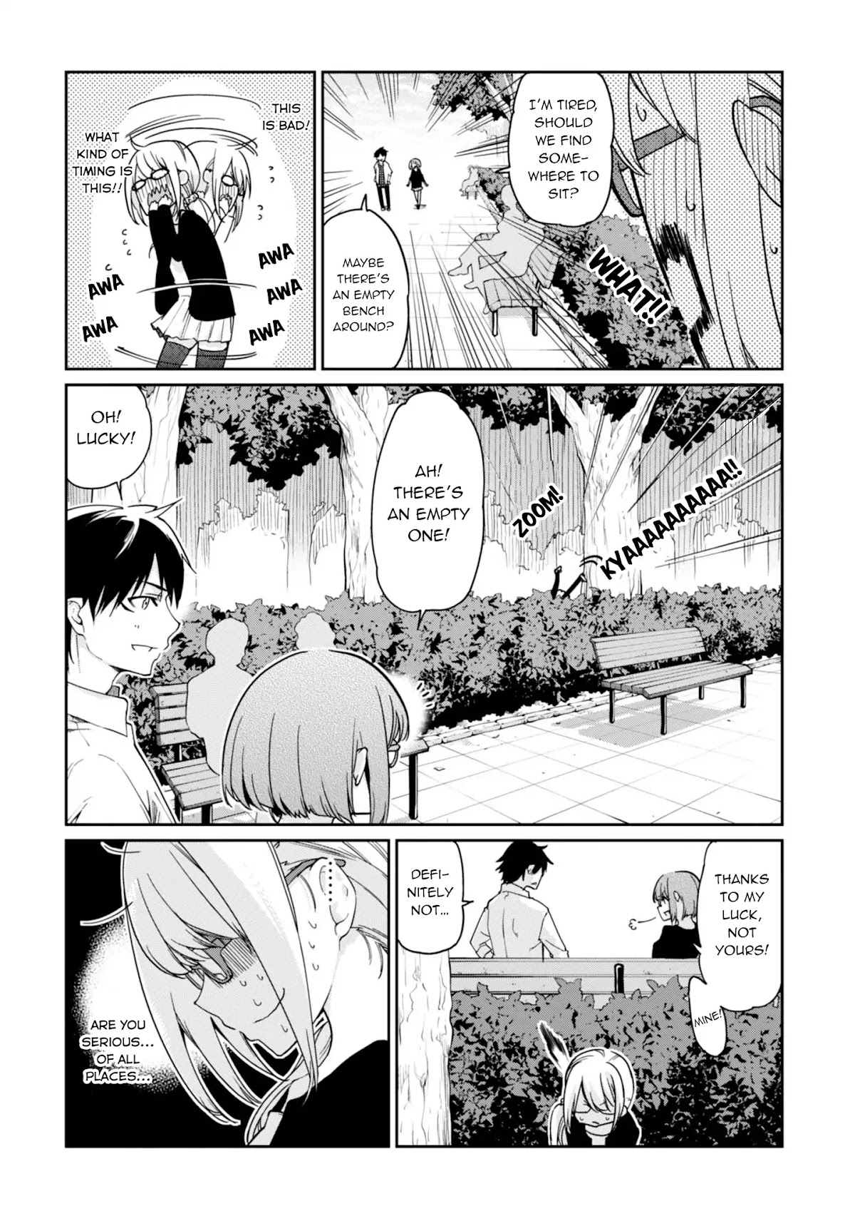 Oroka na Tenshi wa Akuma to Odoru Chapter 23 page 16 - Chapter 23: [2/5]