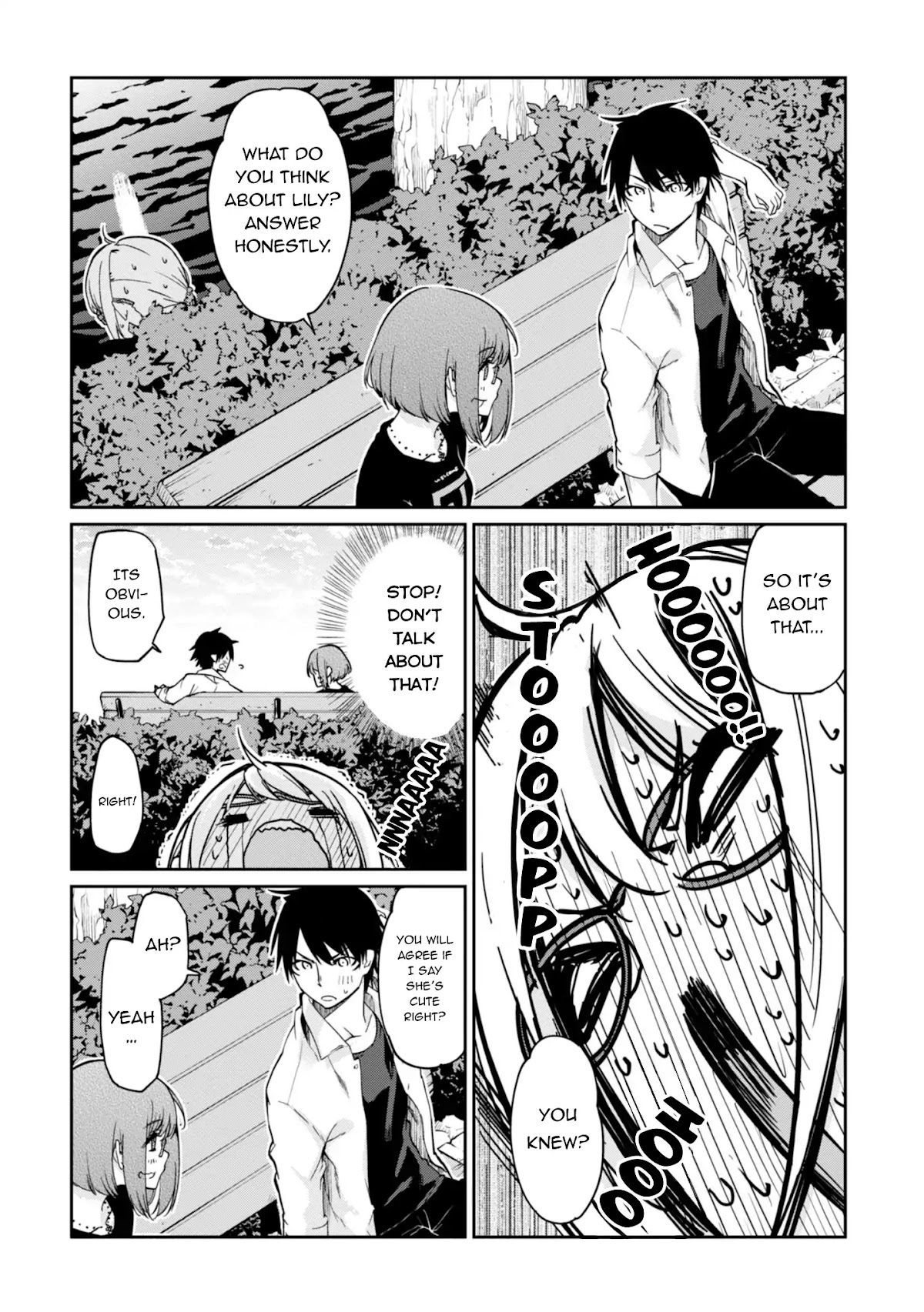Oroka na Tenshi wa Akuma to Odoru Chapter 23 page 18 - Chapter 23: [2/5]