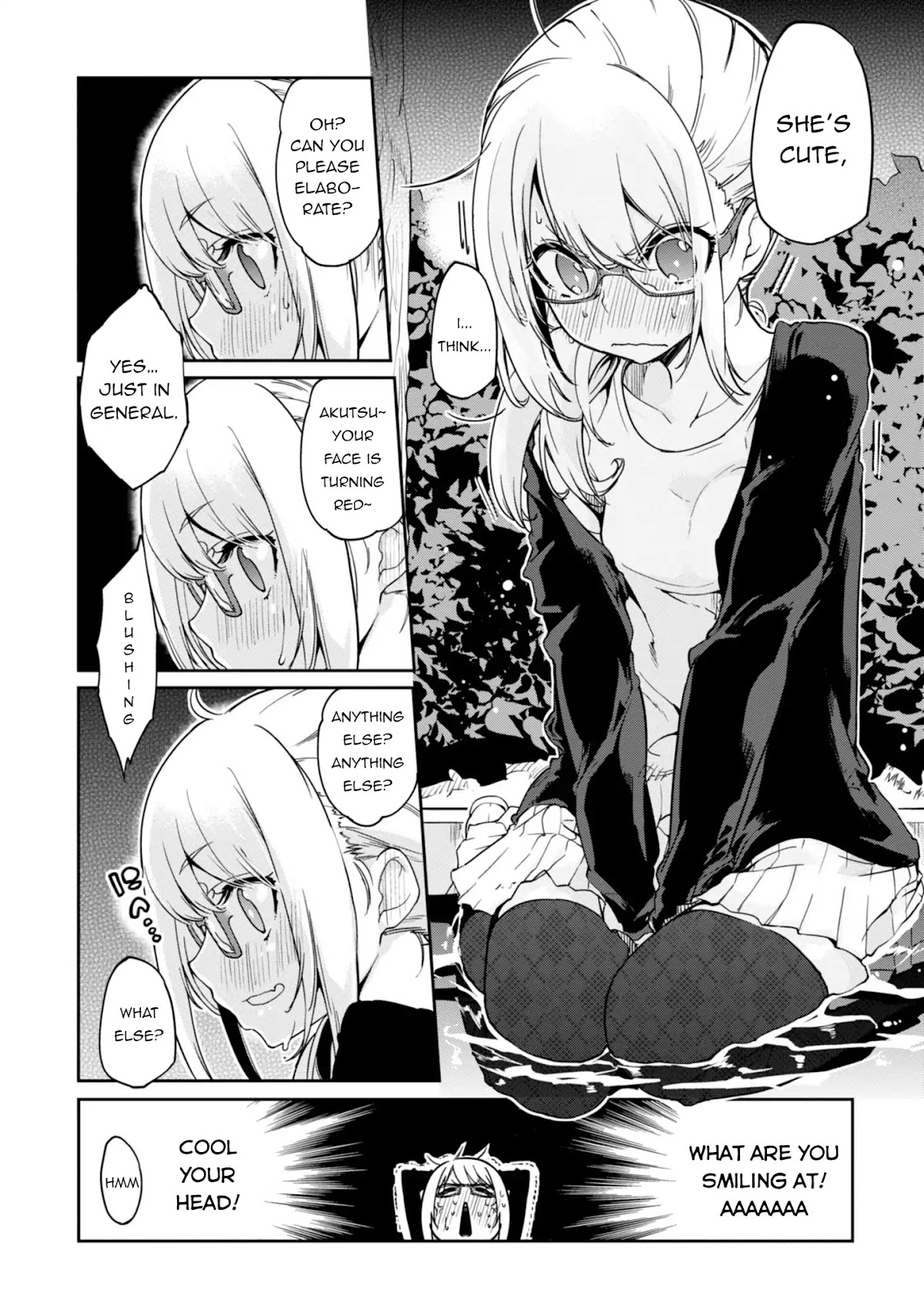 Oroka na Tenshi wa Akuma to Odoru Chapter 23 page 19 - Chapter 23: [2/5]