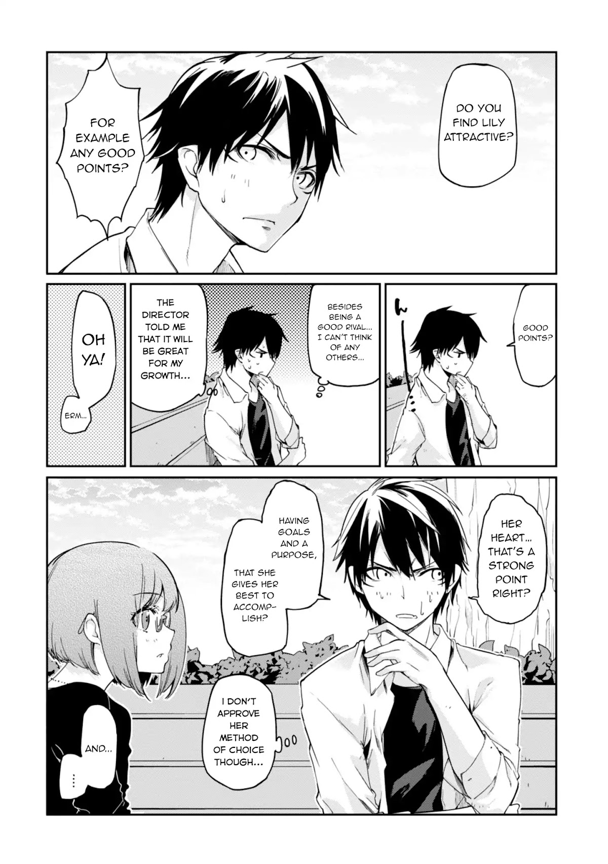Oroka na Tenshi wa Akuma to Odoru Chapter 23 page 20 - Chapter 23: [2/5]