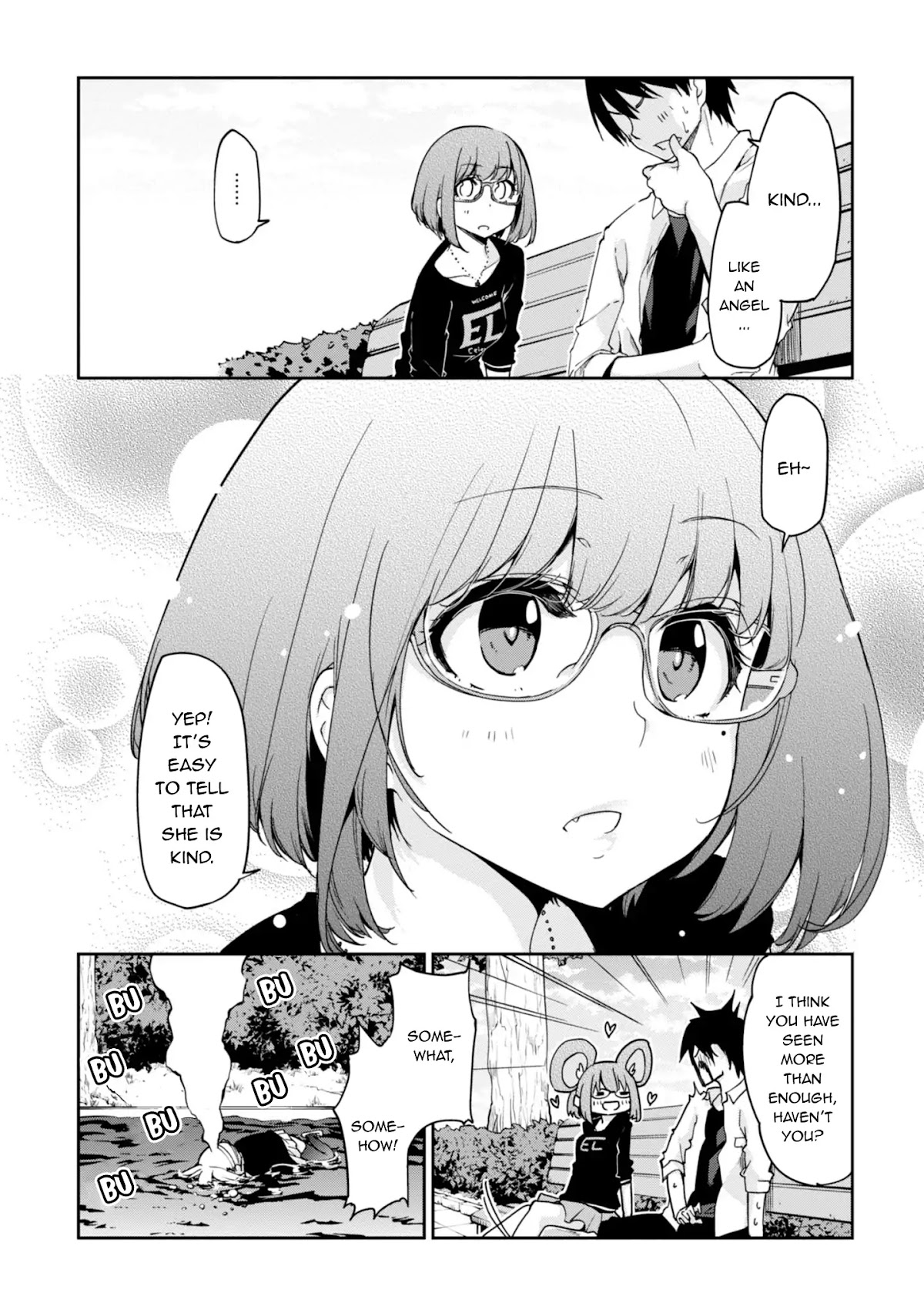 Oroka na Tenshi wa Akuma to Odoru Chapter 23 page 21 - Chapter 23: [2/5]