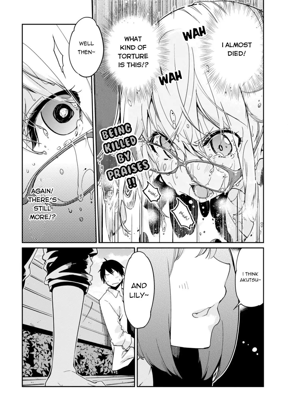 Oroka na Tenshi wa Akuma to Odoru Chapter 23 page 22 - Chapter 23: [2/5]