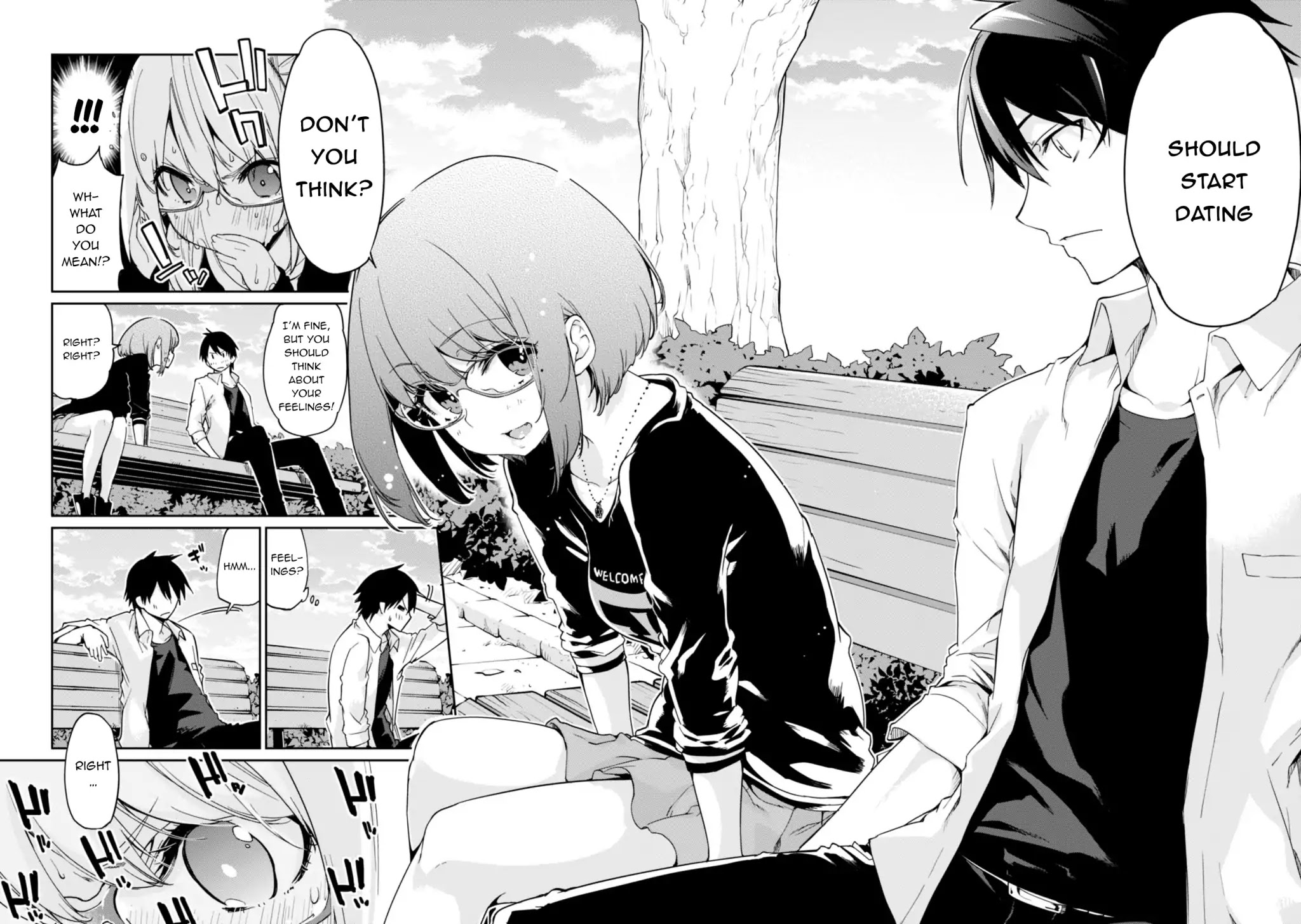 Oroka na Tenshi wa Akuma to Odoru Chapter 23 page 23 - Chapter 23: [2/5]