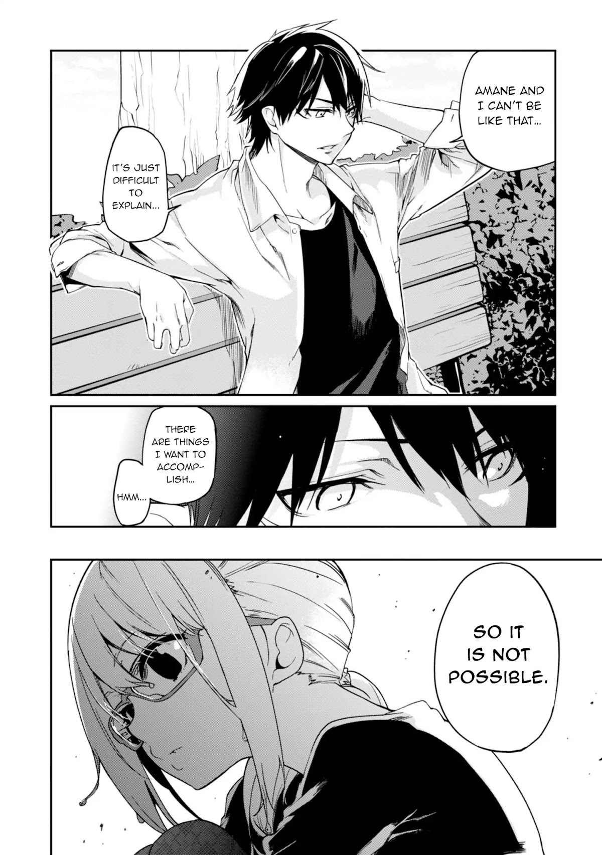 Oroka na Tenshi wa Akuma to Odoru Chapter 23 page 24 - Chapter 23: [2/5]