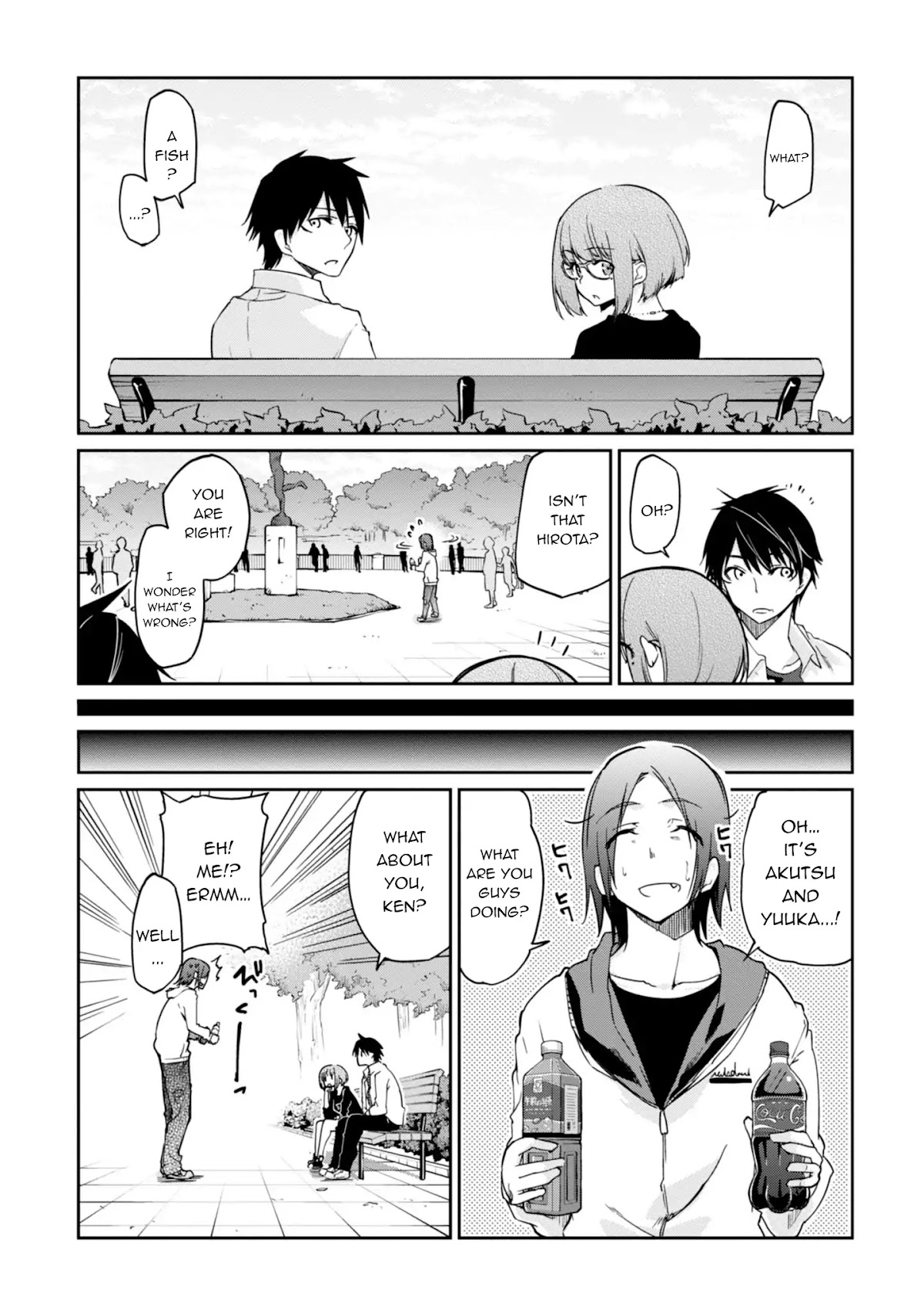 Oroka na Tenshi wa Akuma to Odoru Chapter 23 page 26 - Chapter 23: [2/5]