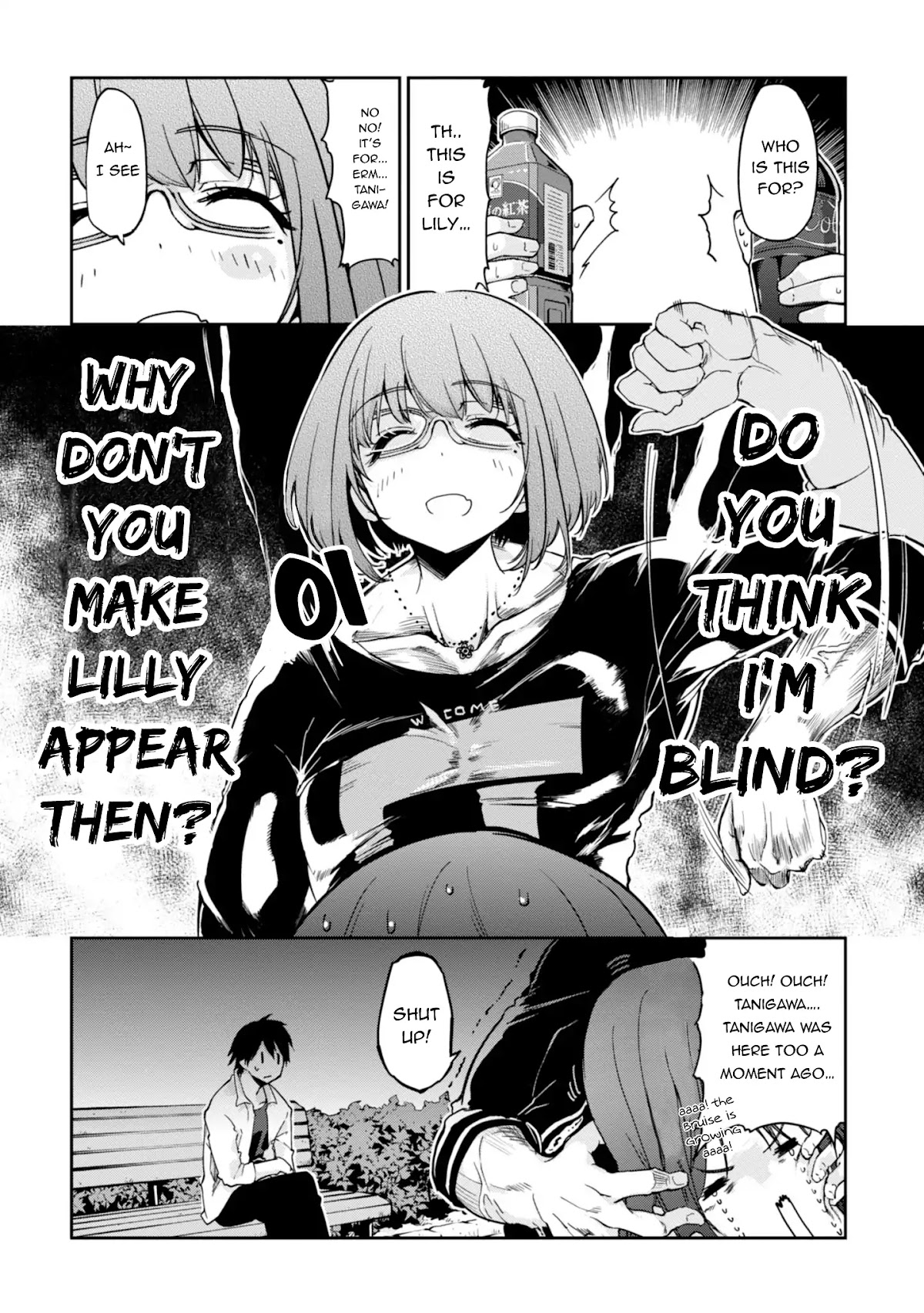 Oroka na Tenshi wa Akuma to Odoru Chapter 23 page 27 - Chapter 23: [2/5]