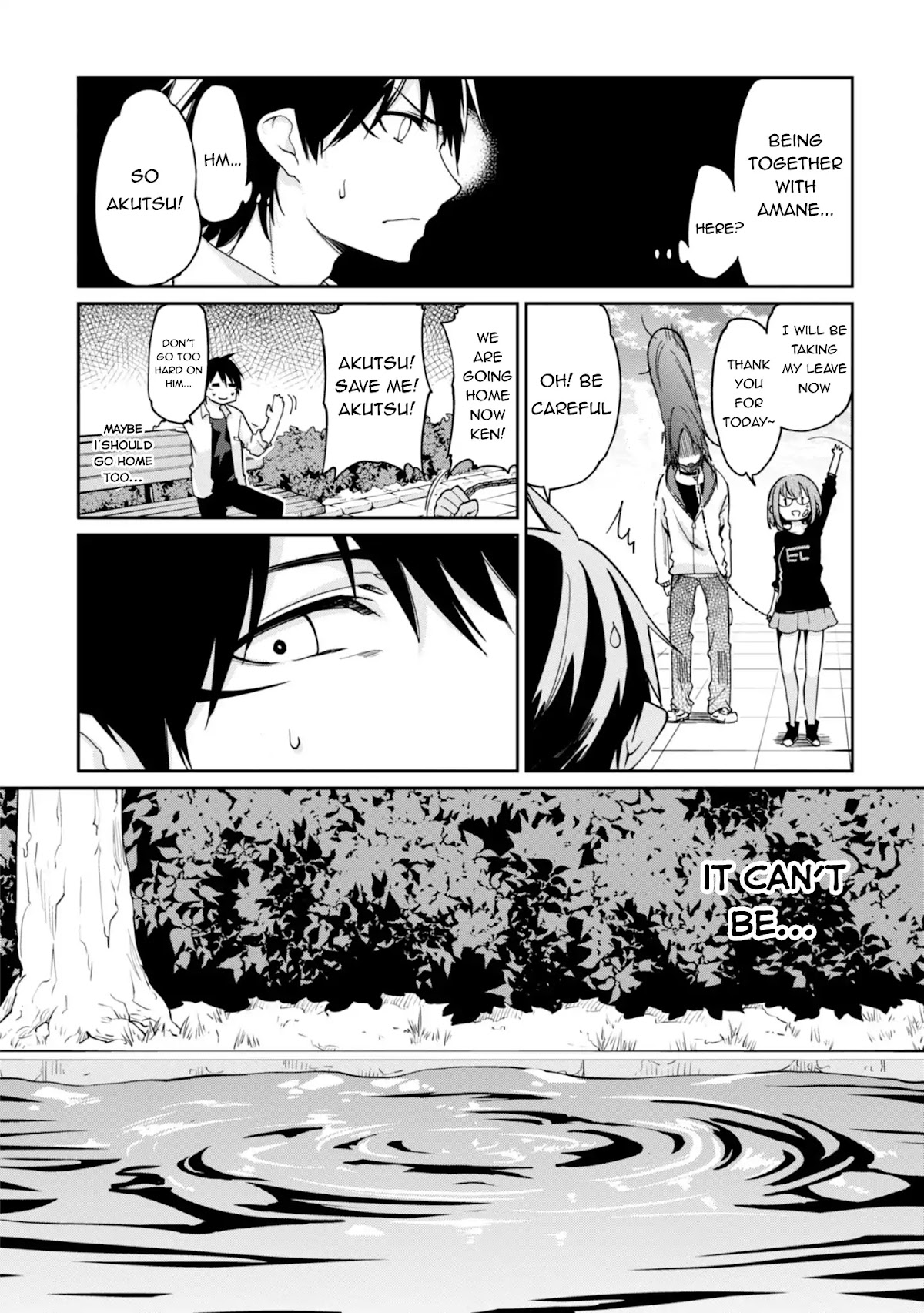 Oroka na Tenshi wa Akuma to Odoru Chapter 23 page 28 - Chapter 23: [2/5]