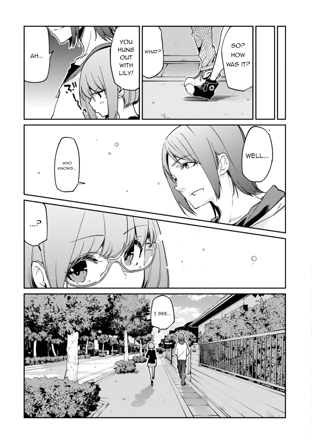 Oroka na Tenshi wa Akuma to Odoru Chapter 23 page 29 - Chapter 23: [2/5]