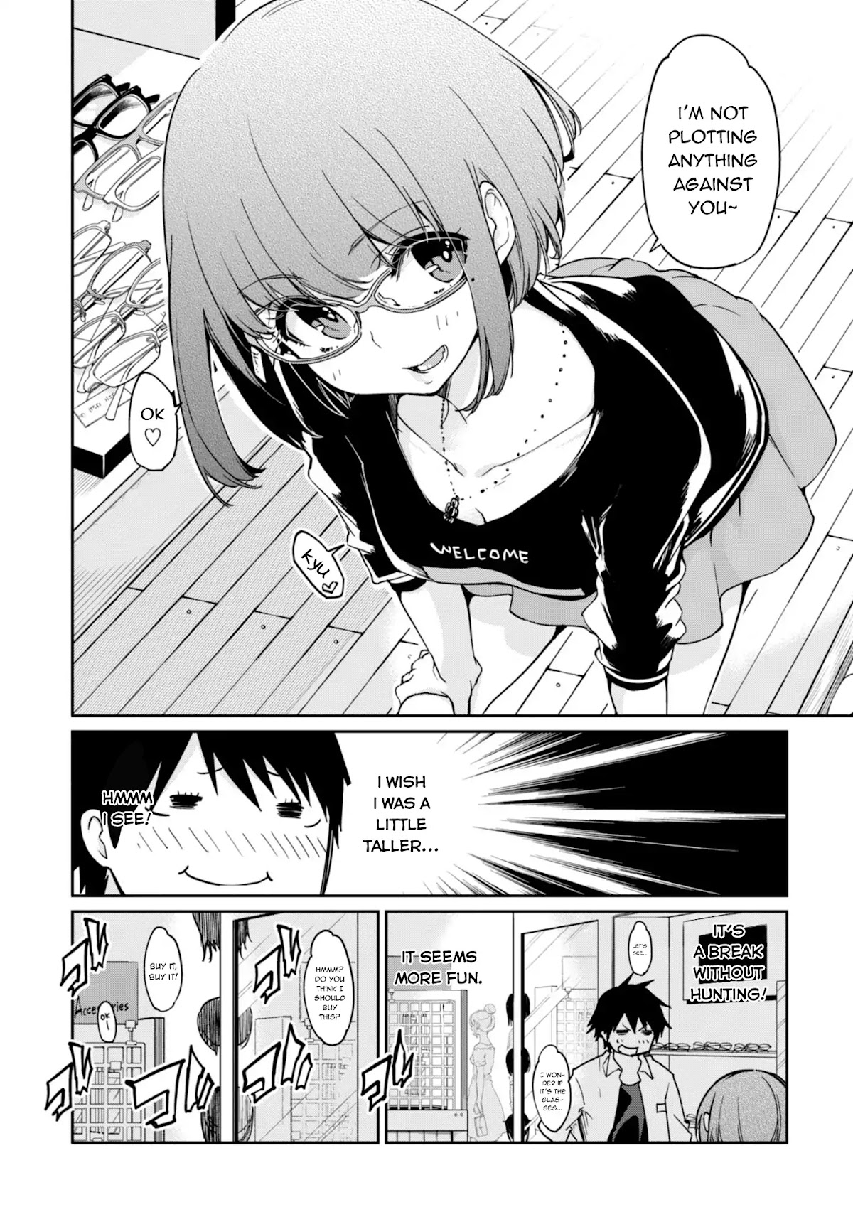 Oroka na Tenshi wa Akuma to Odoru Chapter 23 page 3 - Chapter 23: [2/5]