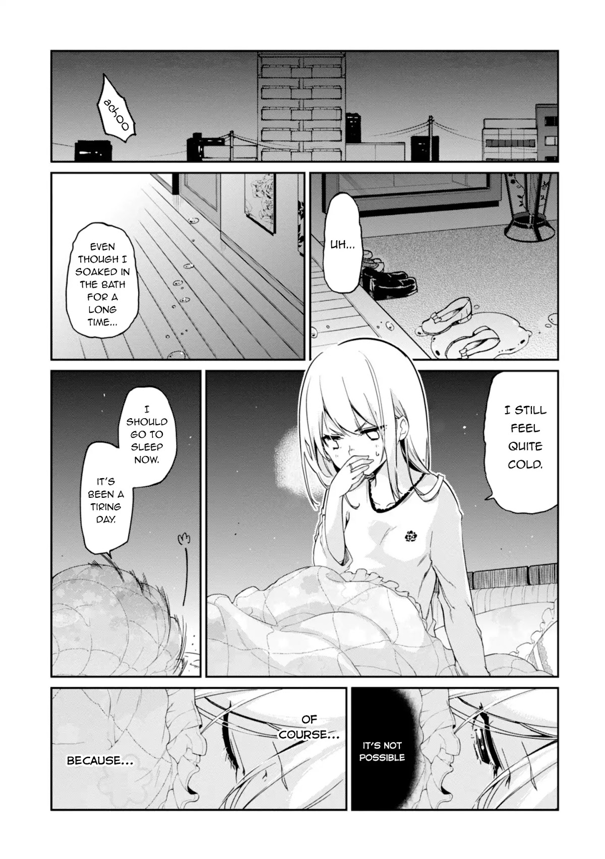 Oroka na Tenshi wa Akuma to Odoru Chapter 23 page 30 - Chapter 23: [2/5]
