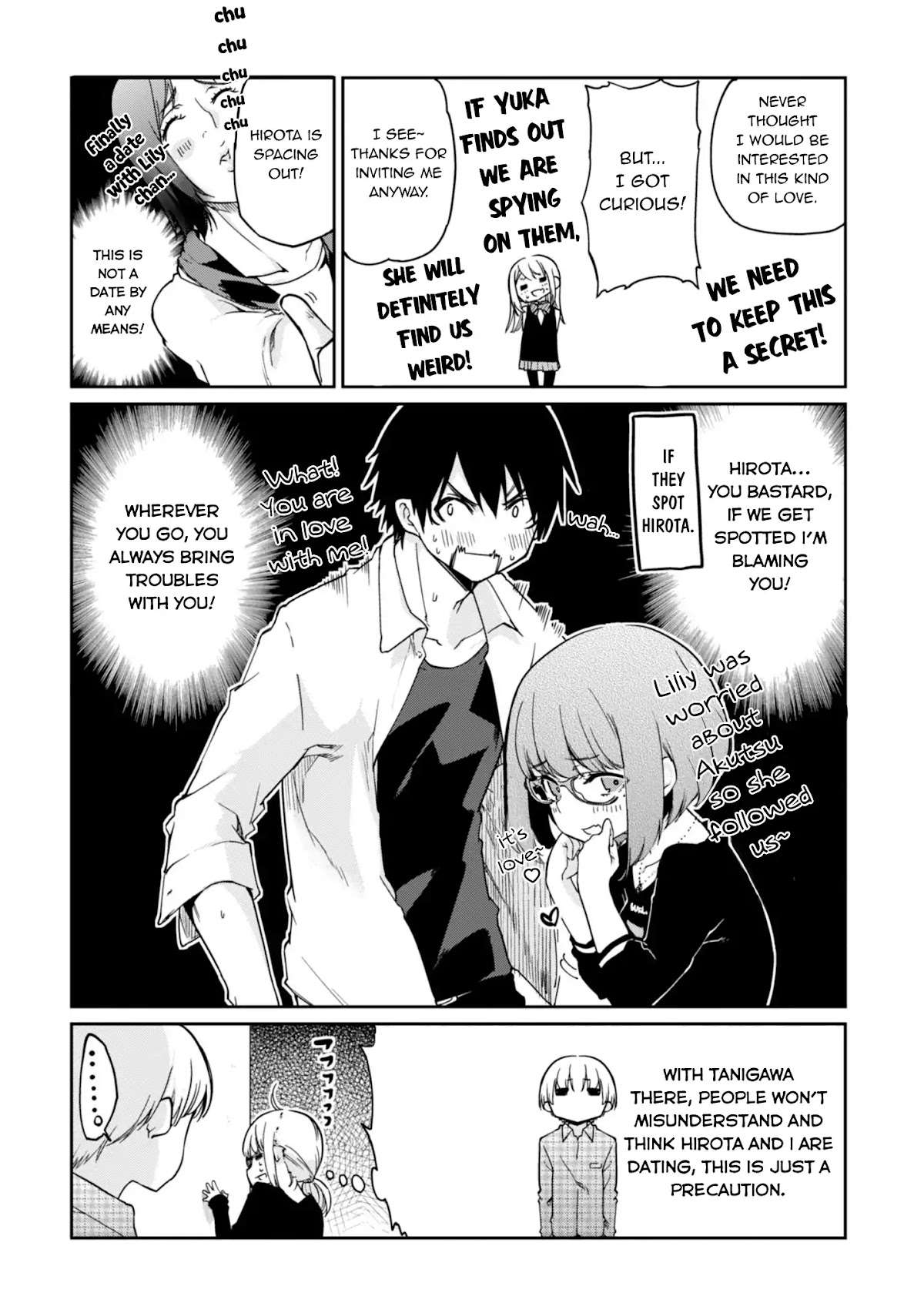 Oroka na Tenshi wa Akuma to Odoru Chapter 23 page 6 - Chapter 23: [2/5]