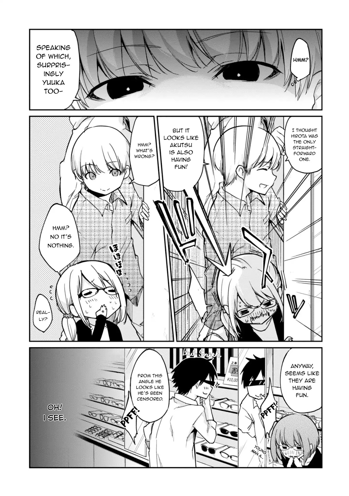 Oroka na Tenshi wa Akuma to Odoru Chapter 23 page 7 - Chapter 23: [2/5]