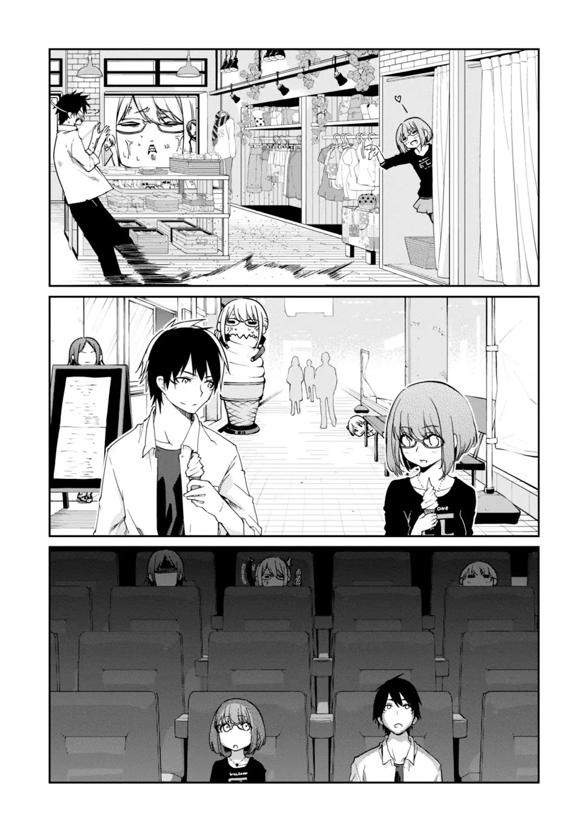 Oroka na Tenshi wa Akuma to Odoru Chapter 23 page 9 - Chapter 23: [2/5]