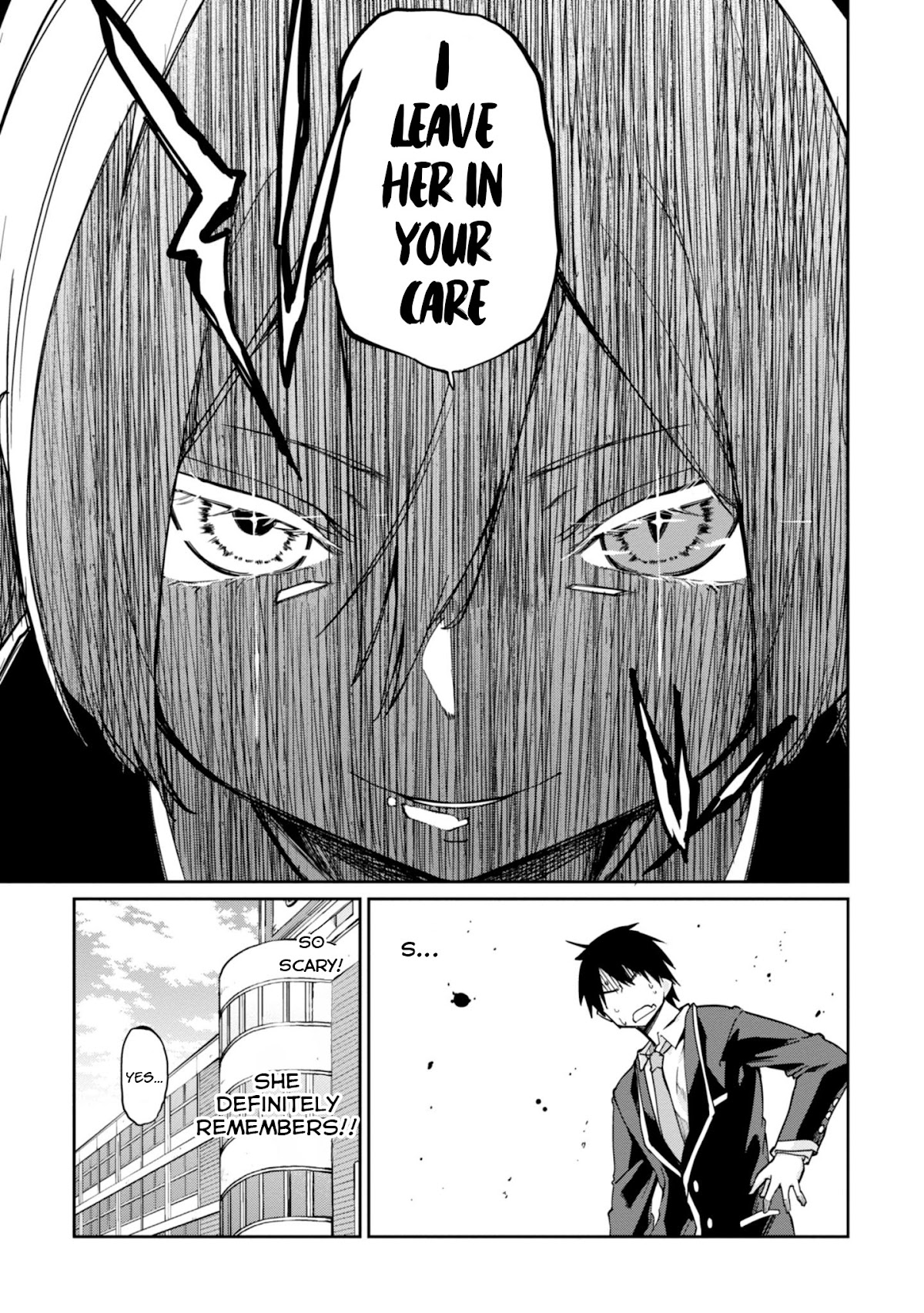Oroka na Tenshi wa Akuma to Odoru Chapter 24 page 10 - Chapter 24: Even If I...