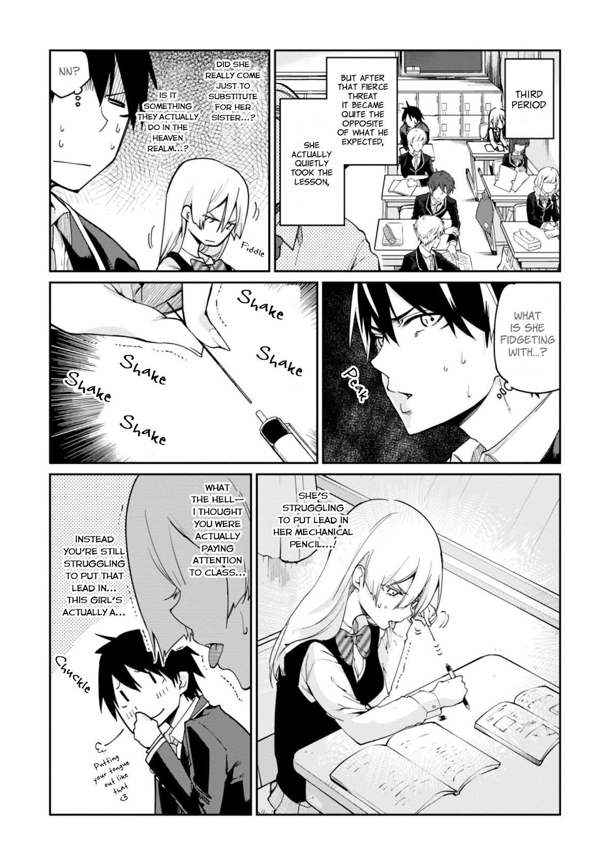 Oroka na Tenshi wa Akuma to Odoru Chapter 24 page 11 - Chapter 24: Even If I...
