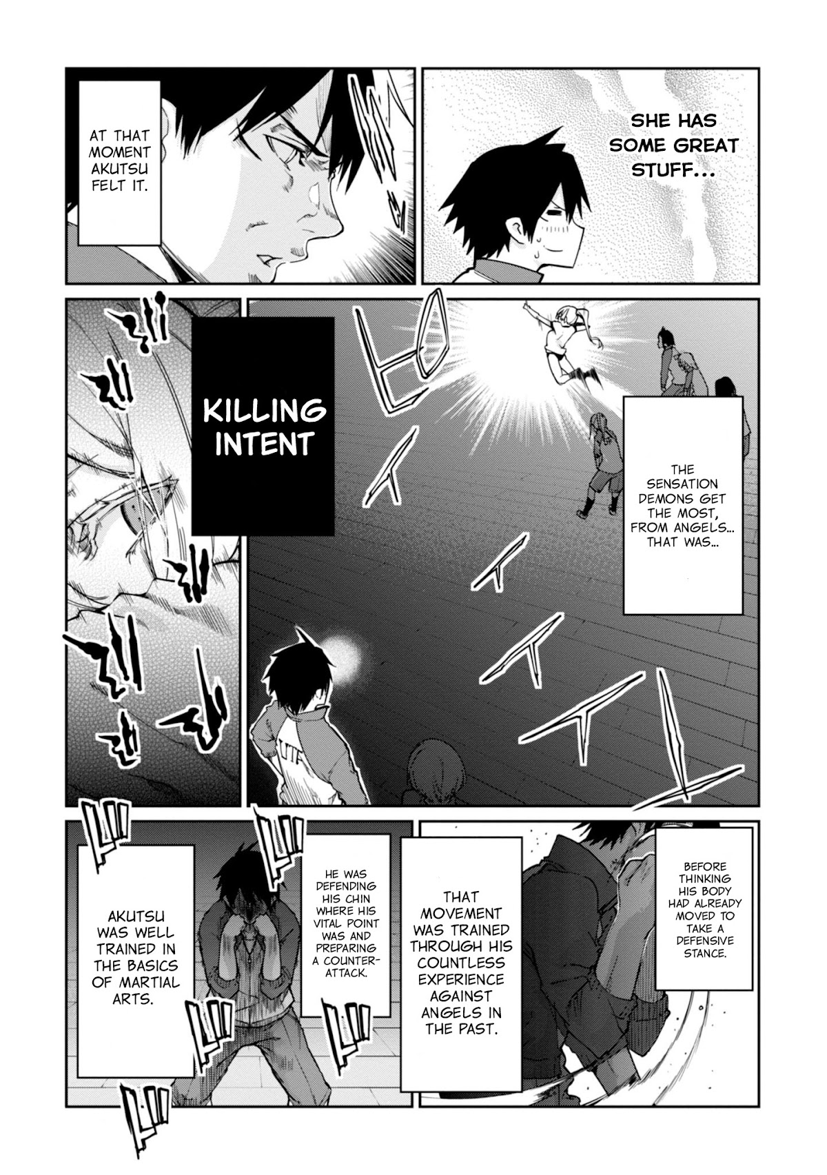 Oroka na Tenshi wa Akuma to Odoru Chapter 24 page 16 - Chapter 24: Even If I...