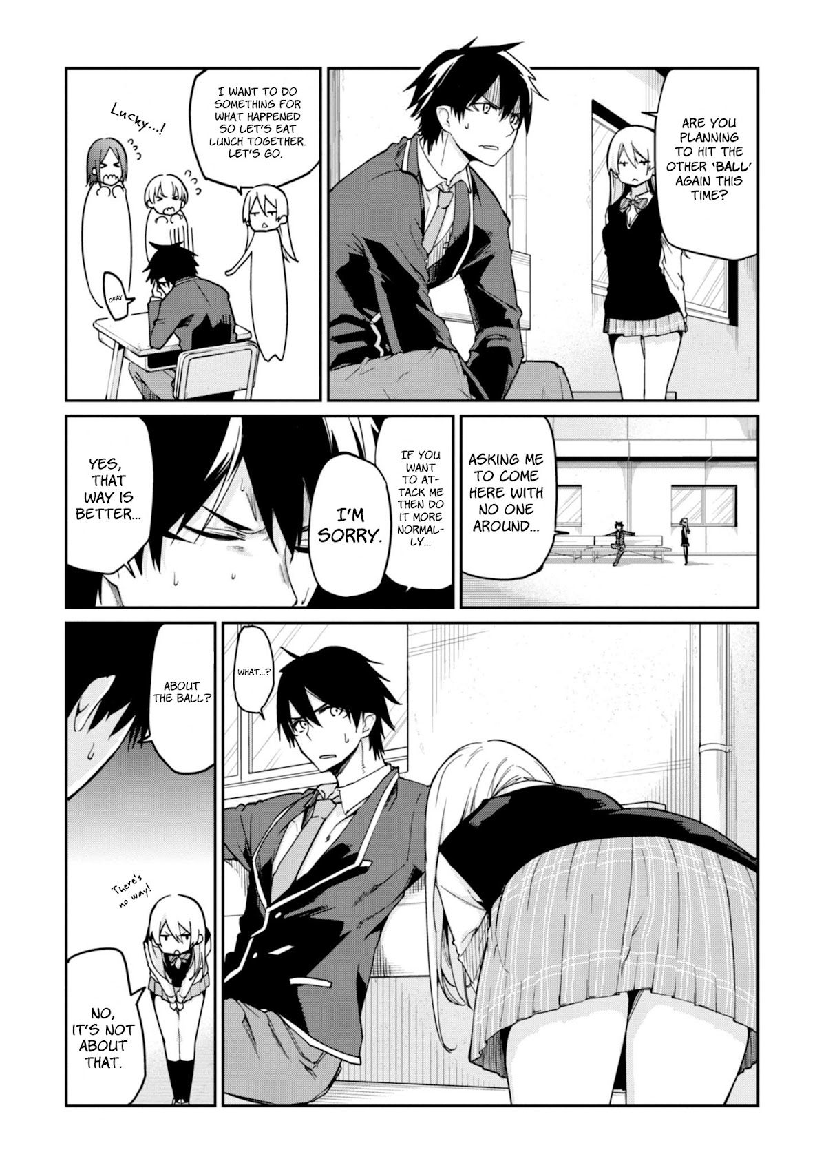 Oroka na Tenshi wa Akuma to Odoru Chapter 24 page 18 - Chapter 24: Even If I...