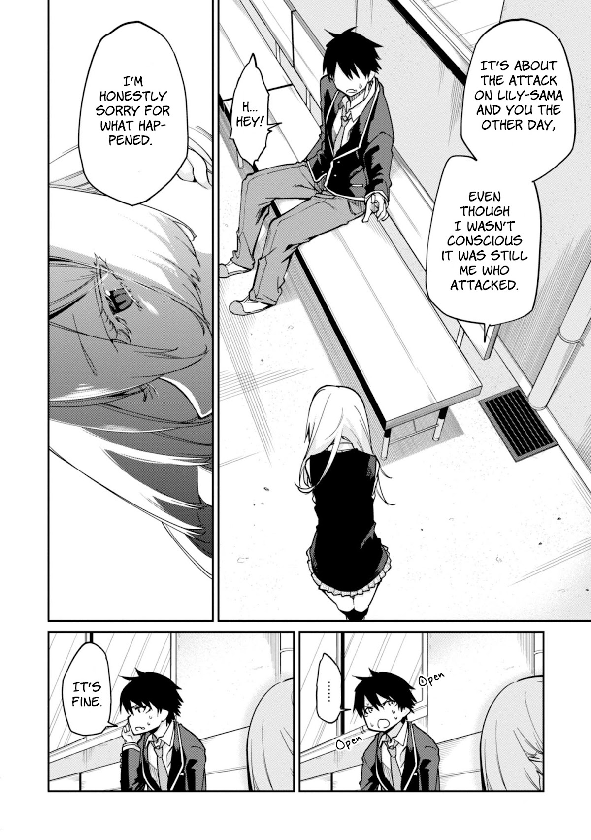 Oroka na Tenshi wa Akuma to Odoru Chapter 24 page 19 - Chapter 24: Even If I...