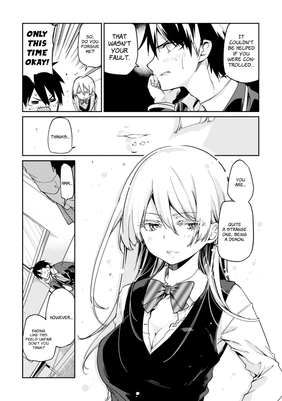 Oroka na Tenshi wa Akuma to Odoru Chapter 24 page 20 - Chapter 24: Even If I...