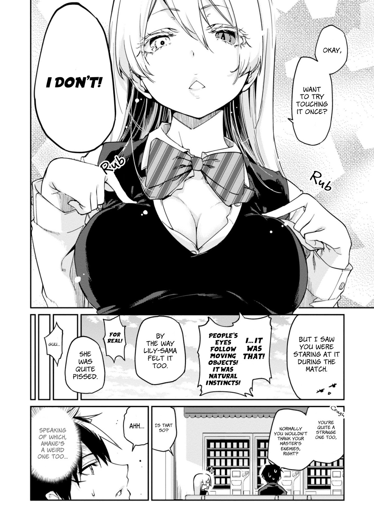 Oroka na Tenshi wa Akuma to Odoru Chapter 24 page 21 - Chapter 24: Even If I...
