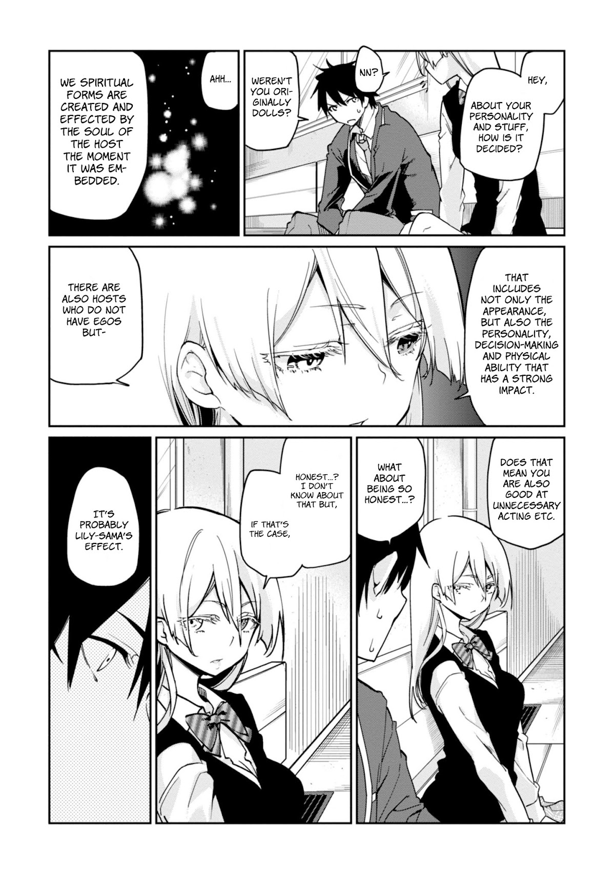 Oroka na Tenshi wa Akuma to Odoru Chapter 24 page 22 - Chapter 24: Even If I...