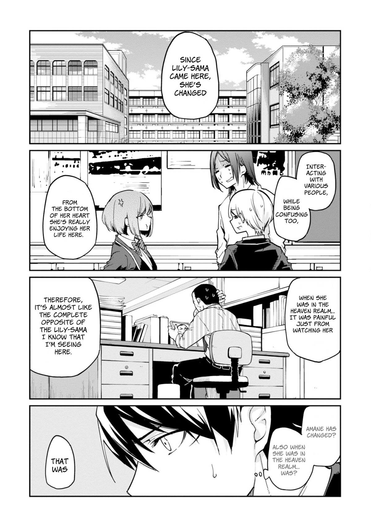 Oroka na Tenshi wa Akuma to Odoru Chapter 24 page 24 - Chapter 24: Even If I...